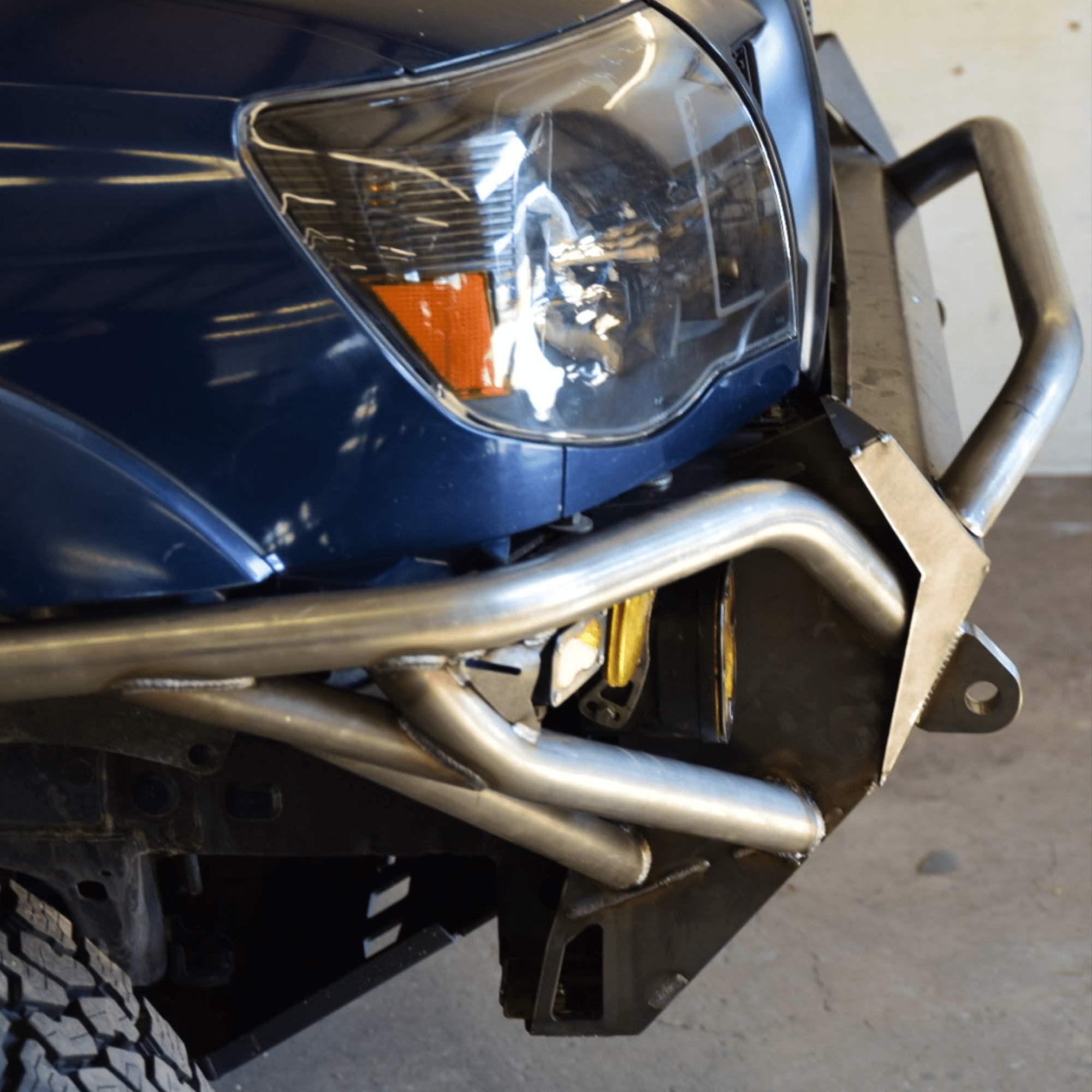2005 - 2011 / 2nd Gen / Tacoma Hybrid Front Bumper - TEQ Offroad