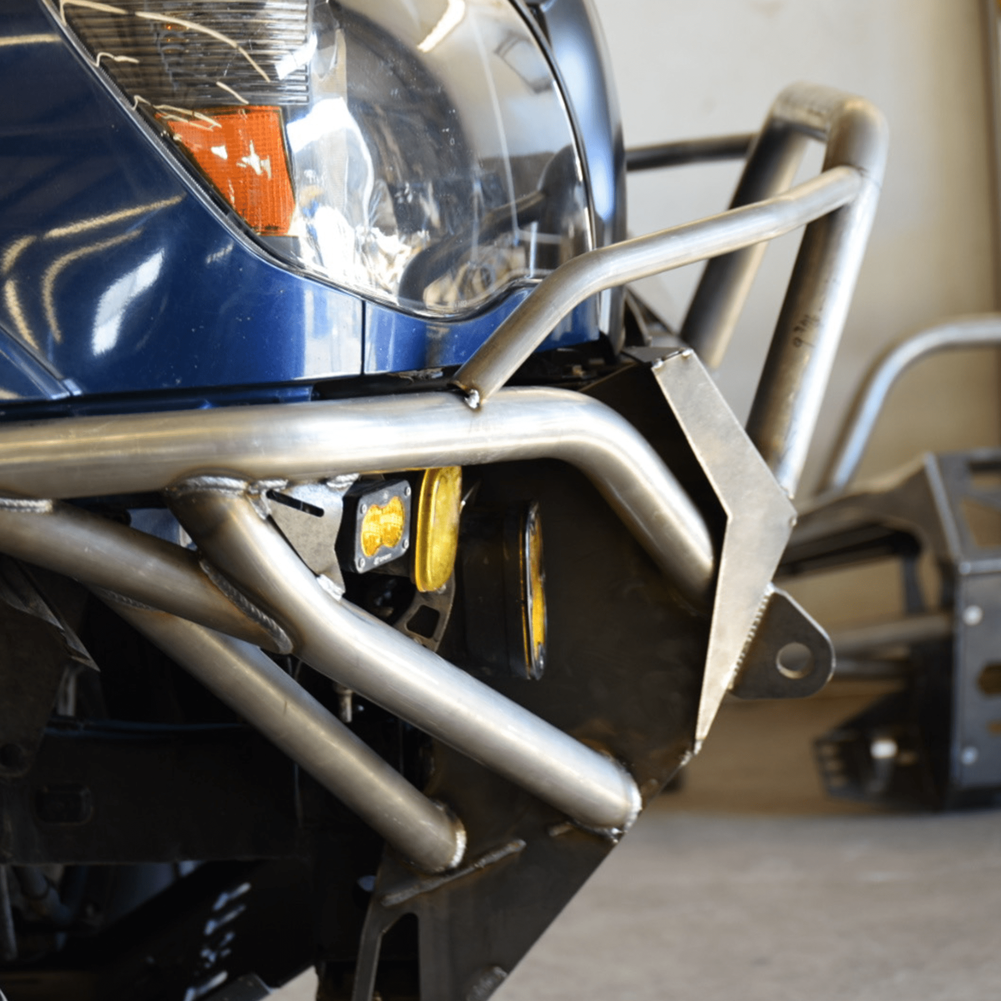2005 - 2011 / 2nd Gen / Tacoma Hybrid Front Bumper - TEQ Offroad