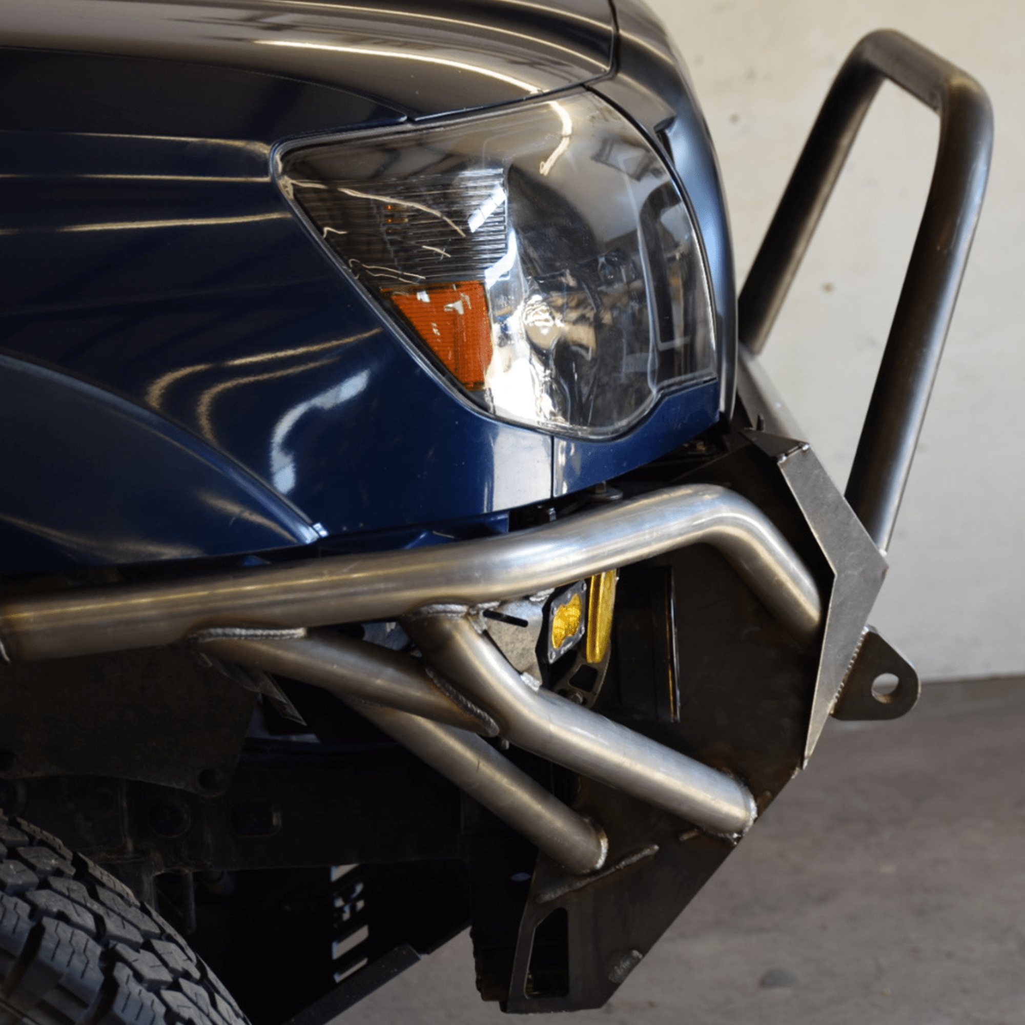 2005 - 2011 / 2nd Gen / Tacoma Hybrid Front Bumper - TEQ Offroad