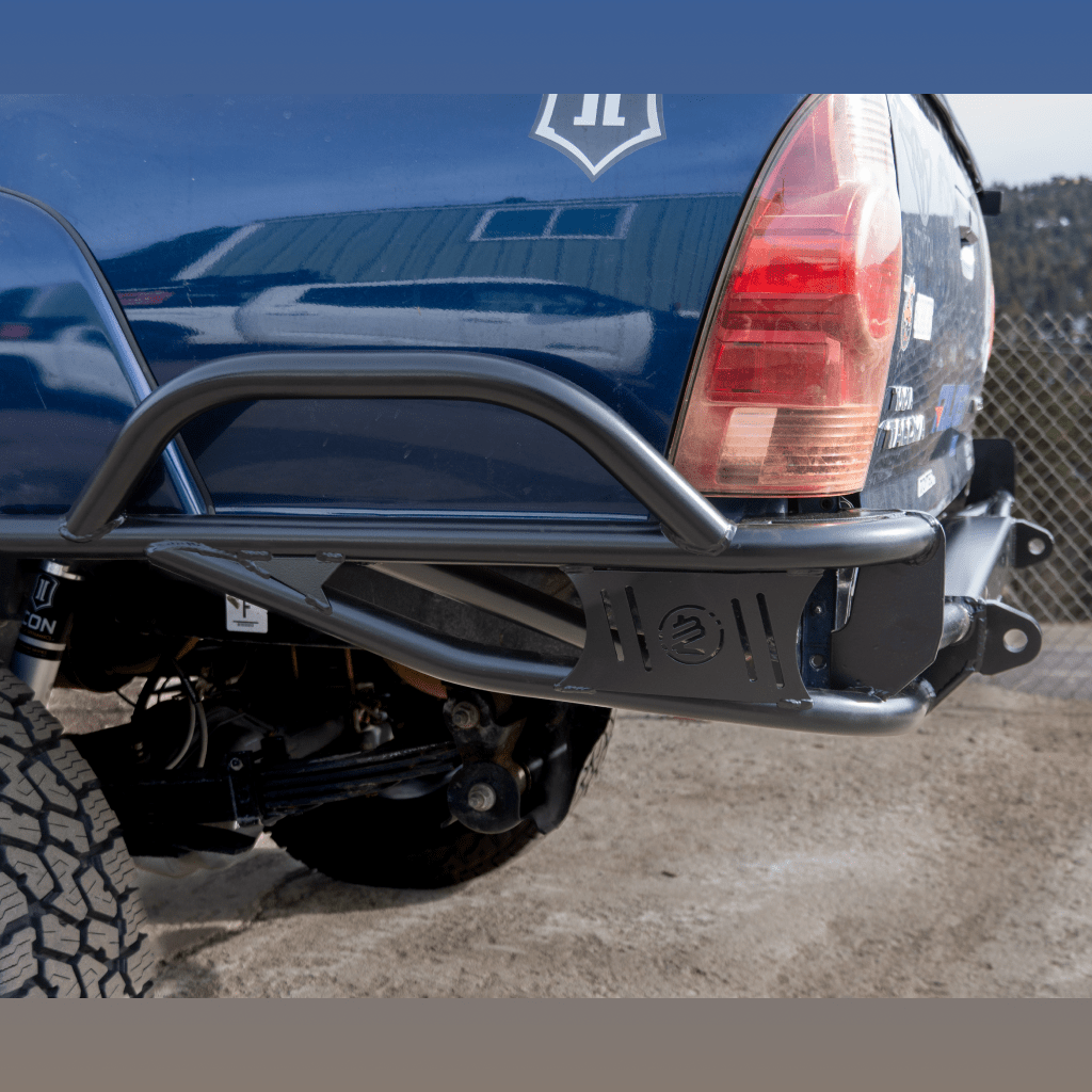 2005 - 2015 / 2nd Gen / Tacoma Rear Bumper - TEQ Offroad