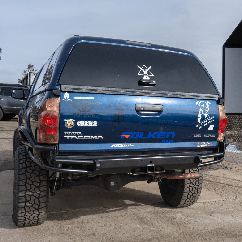 2005 - 2015 / 2nd Gen / Tacoma Rear Bumper - TEQ Offroad