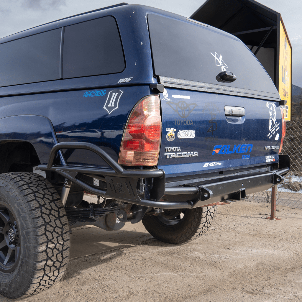 2005 - 2015 / 2nd Gen / Tacoma Rear Bumper - TEQ Offroad