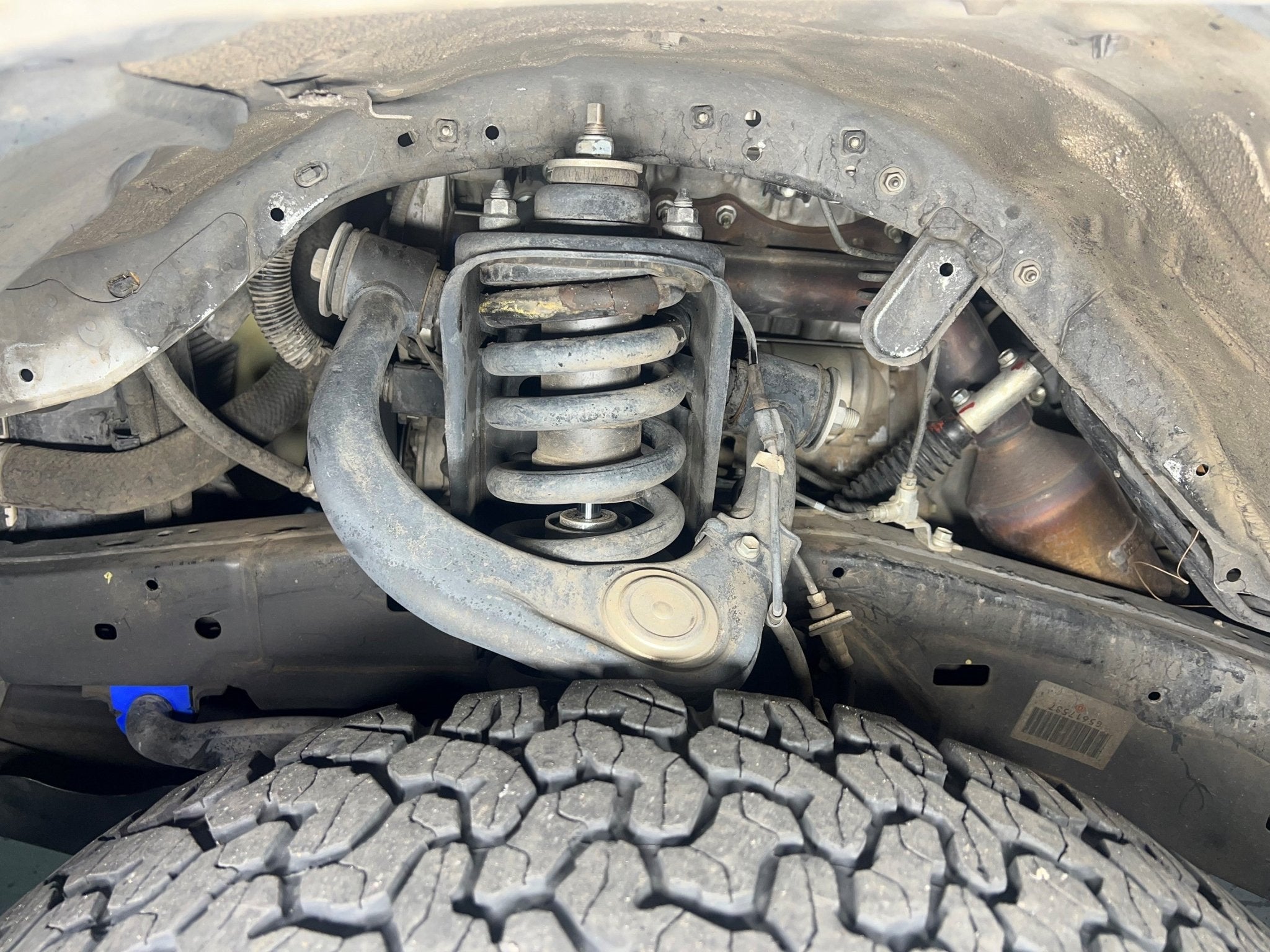 2005 - 2015 Toyota Tacoma Splash Guards - TEQ Offroad