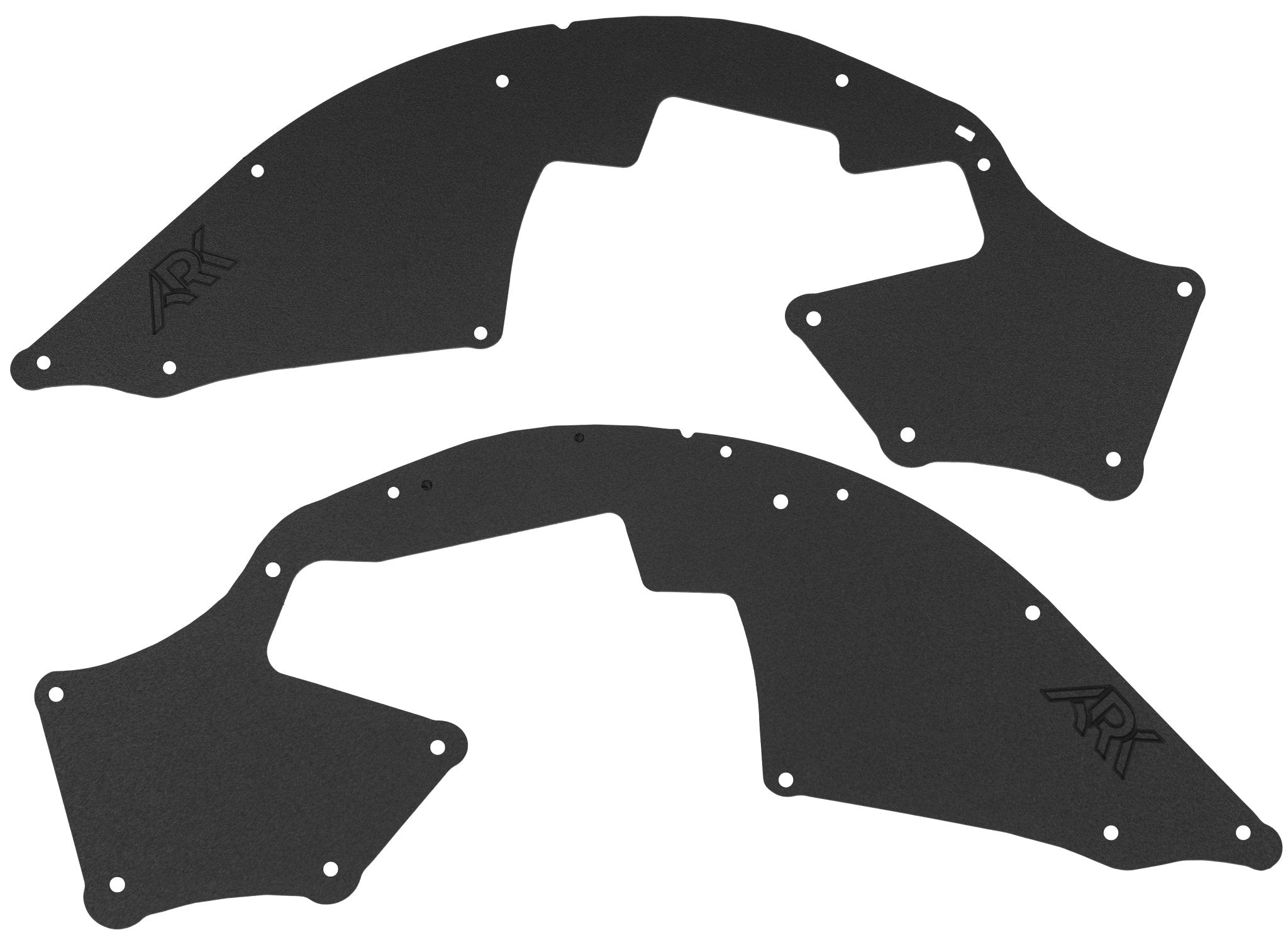 2005 - 2015 Toyota Tacoma Splash Guards - TEQ Offroad
