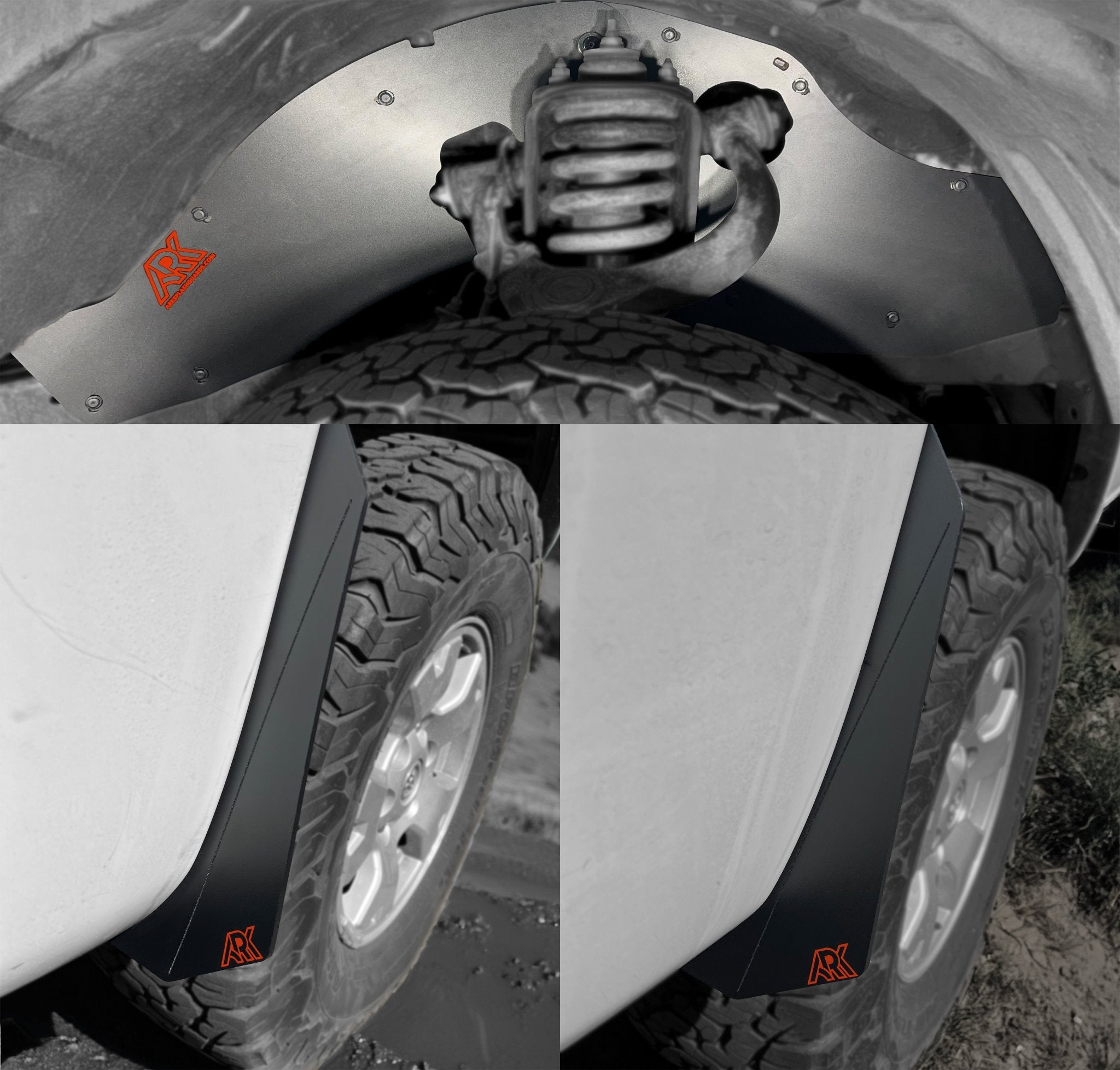 2005 - 2015 Toyota Tacoma TriXpoly Bundle and Save - TEQ Offroad