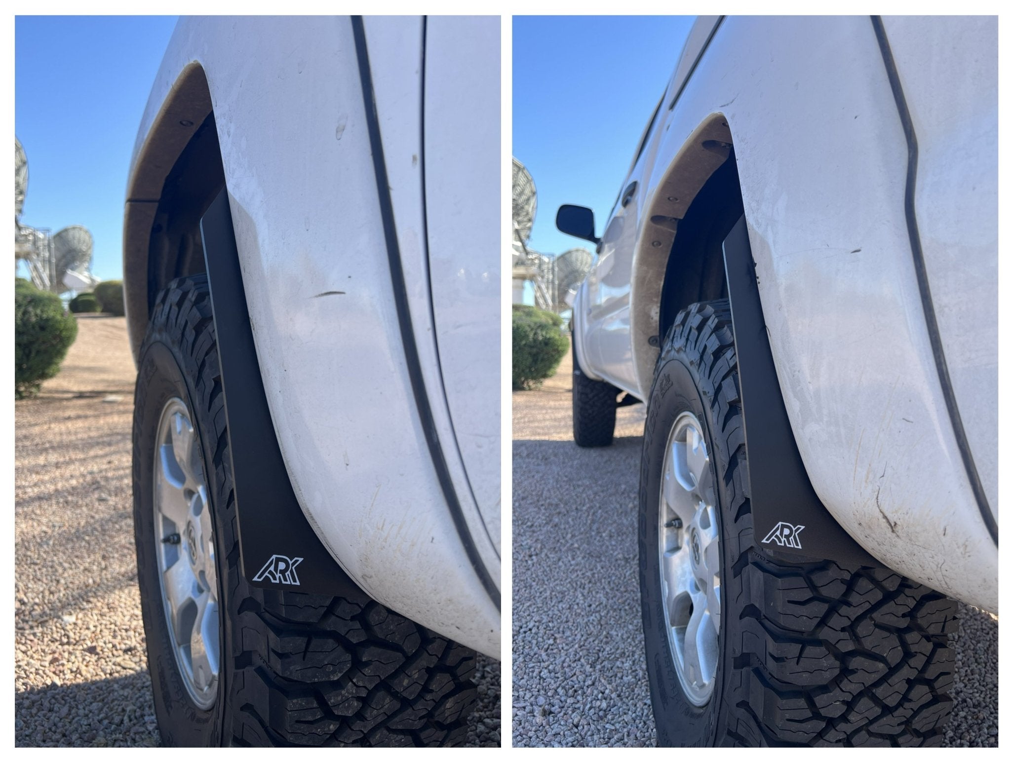 2005 - 2015 Toyota Tacoma TriXpoly Micro Flares - TEQ Offroad