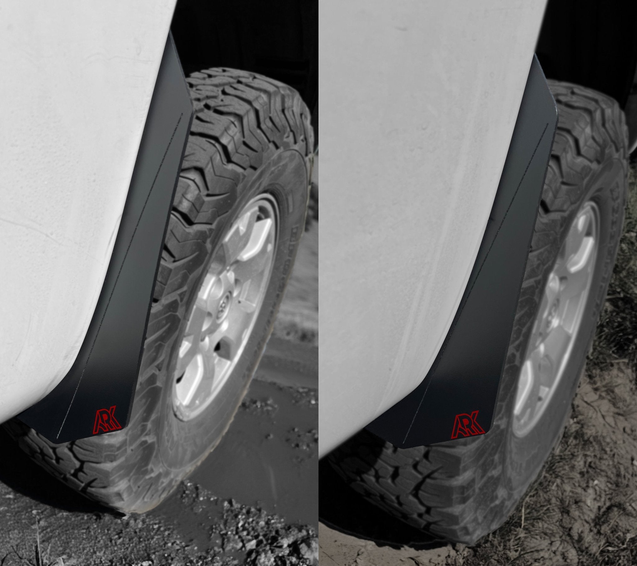 2005 - 2015 Toyota Tacoma TriXpoly Micro Flares - TEQ Offroad