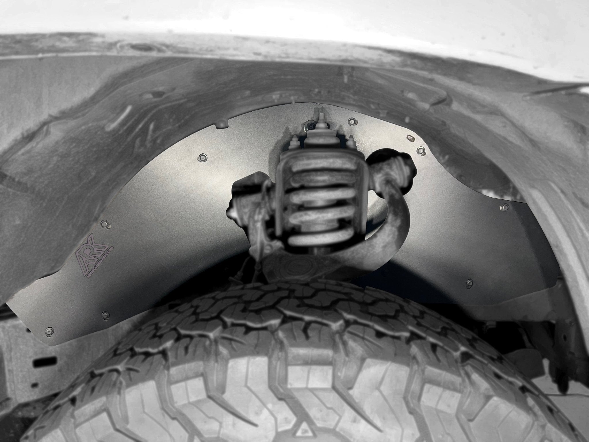 2005 - 2015 Toyota Tacoma TriXpoly Splash Guards & Micros - TEQ Offroad