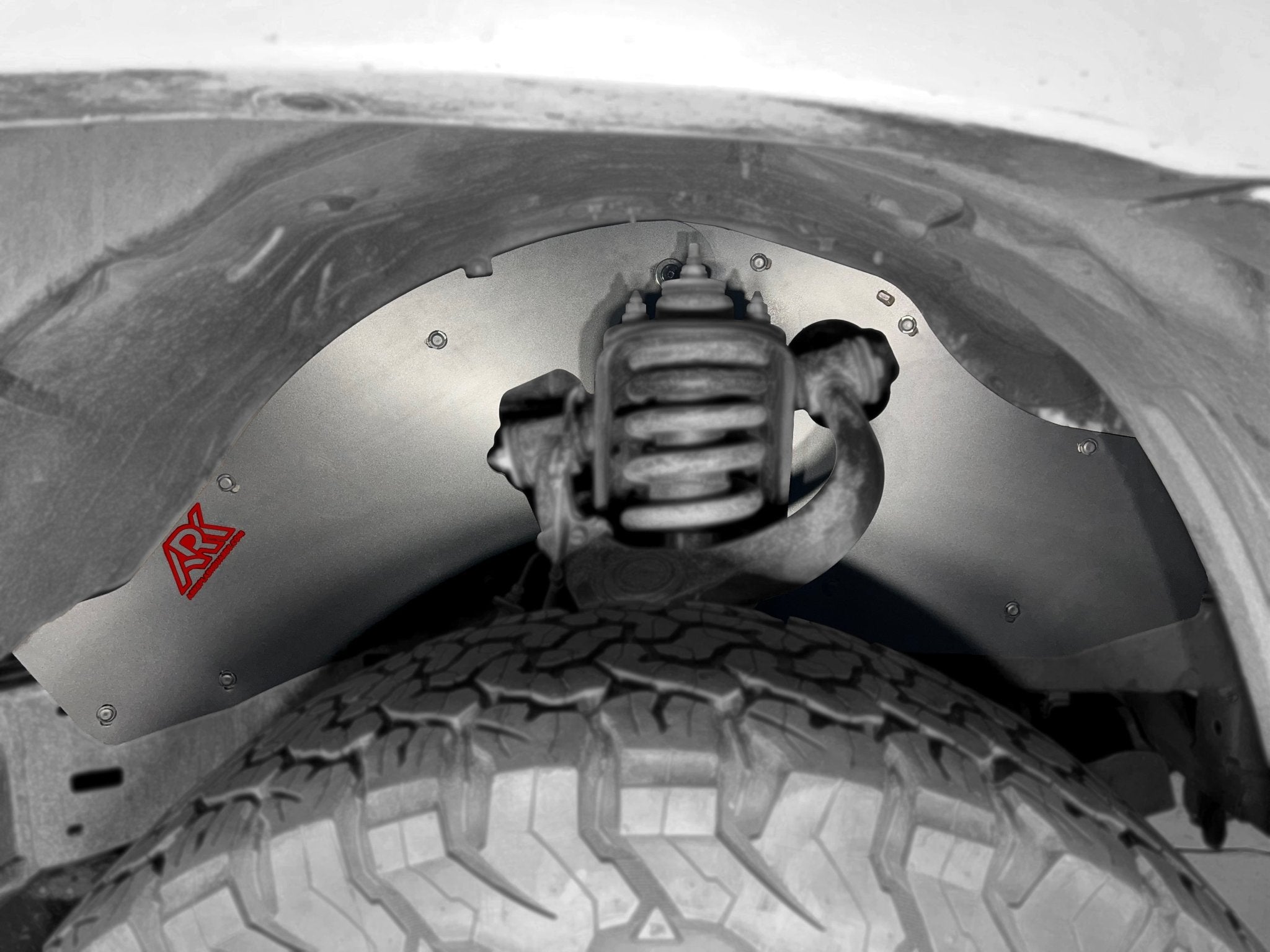 2005 - 2015 Toyota Tacoma TriXpoly Splash Guards & Micros - TEQ Offroad