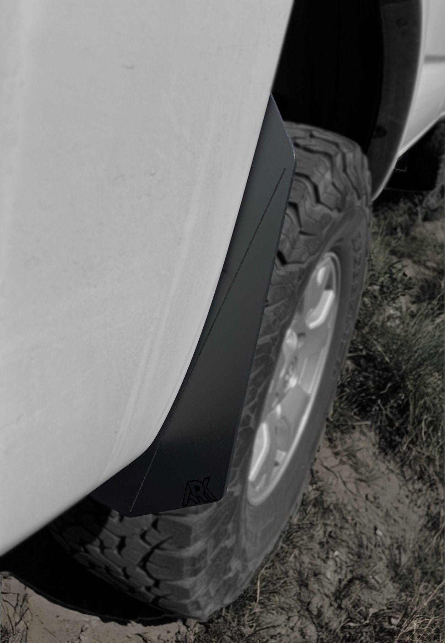 2005 - 2015 Toyota Tacoma TriXpoly Splash Guards & Micros - TEQ Offroad