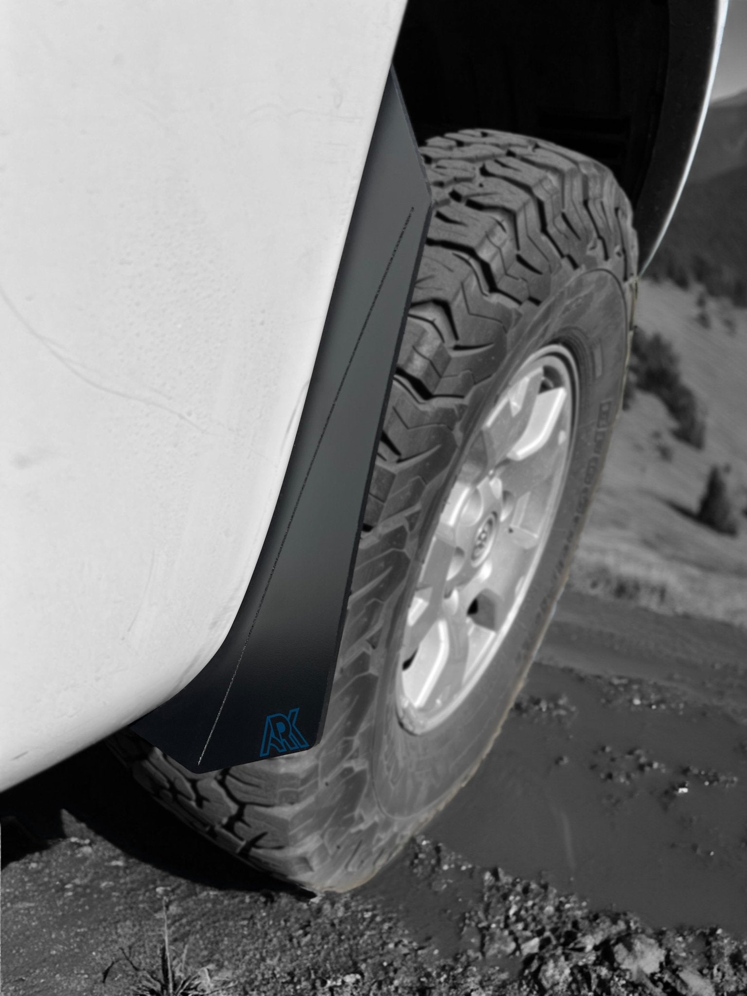 2005 - 2015 Toyota Tacoma TriXpoly Splash Guards & Micros - TEQ Offroad