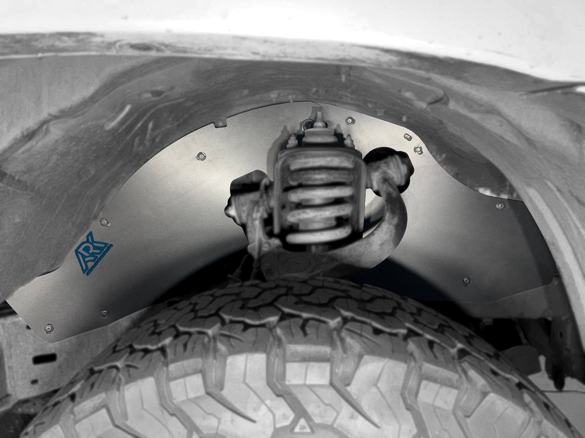 2005 - 2015 Toyota Tacoma TriXpoly Splash Guards & Micros - TEQ Offroad