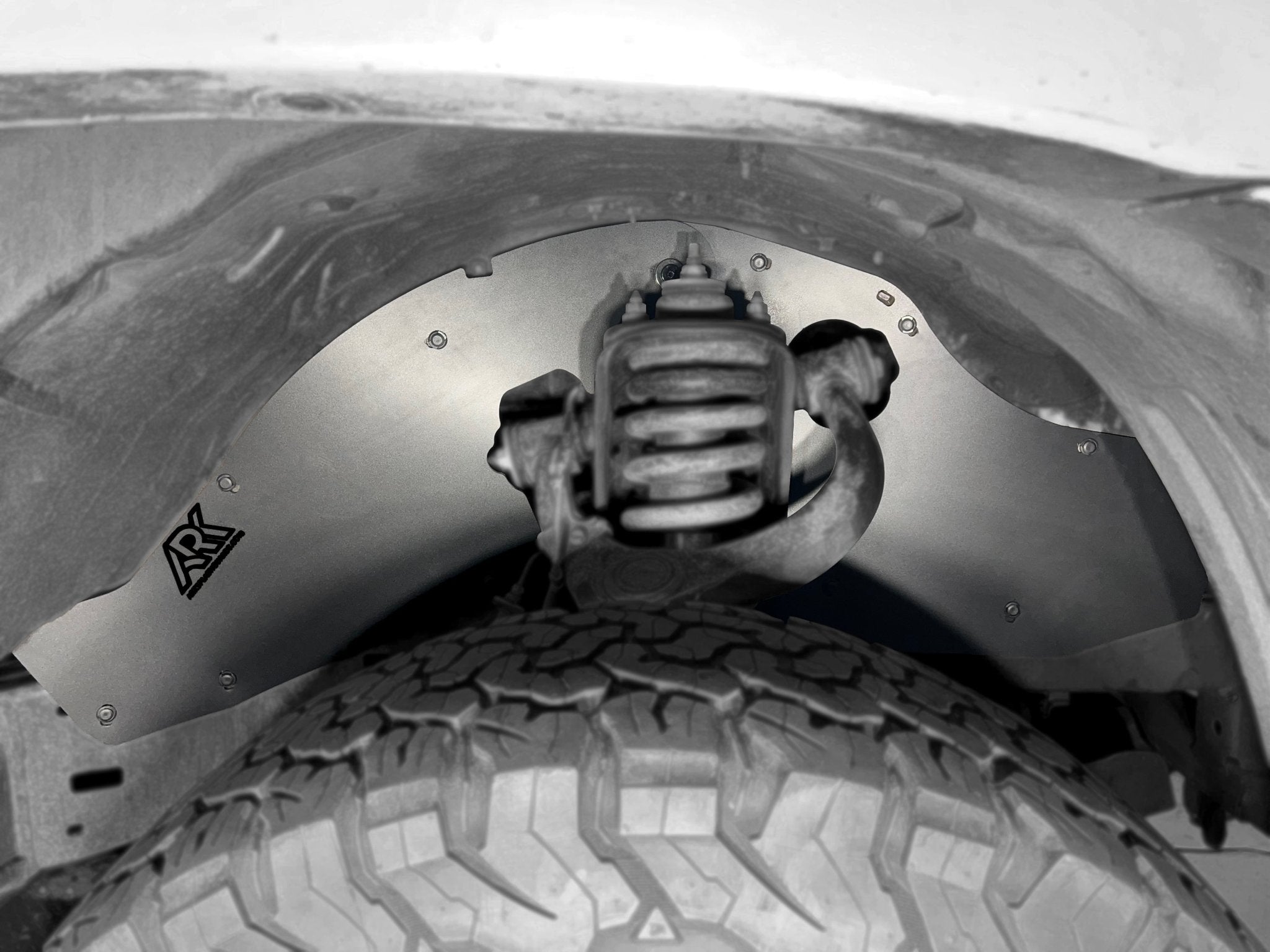 2005 - 2015 Toyota Tacoma TriXpoly Splash Guards - TEQ Offroad