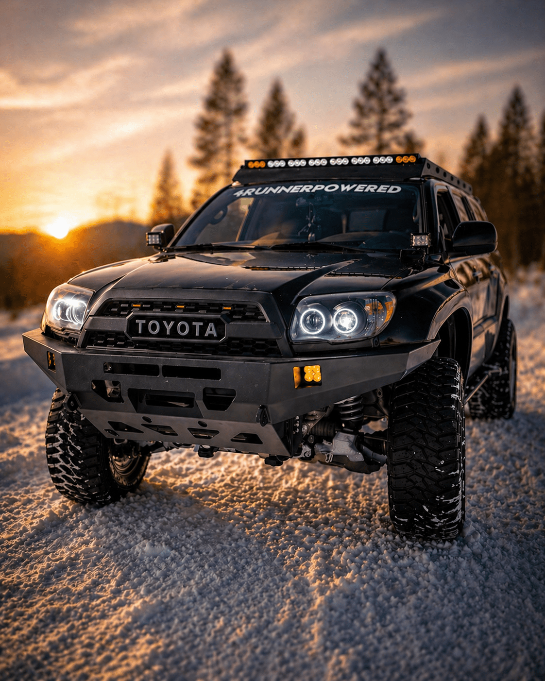 2006 - 2009 4th Gen 4Runner TRD Style Grille - TEQ Offroad