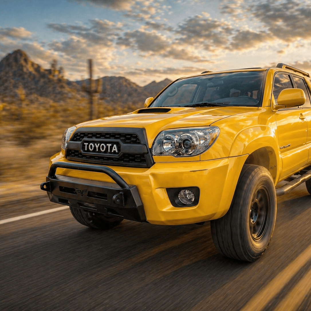 2006 - 2009 4th Gen 4Runner TRD Style Grille - TEQ Offroad