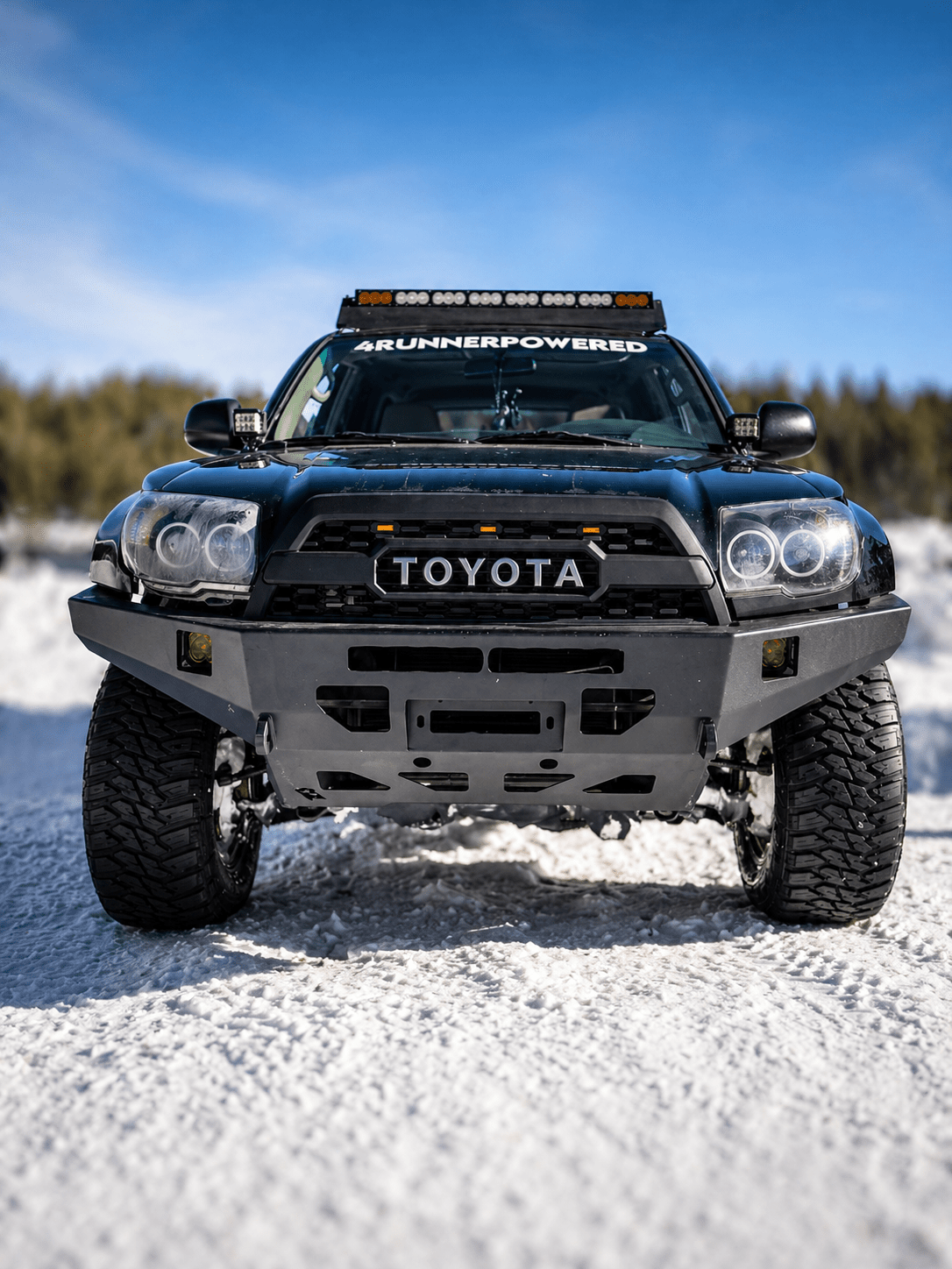 2006 - 2009 4th Gen 4Runner TRD Style Grille - TEQ Offroad