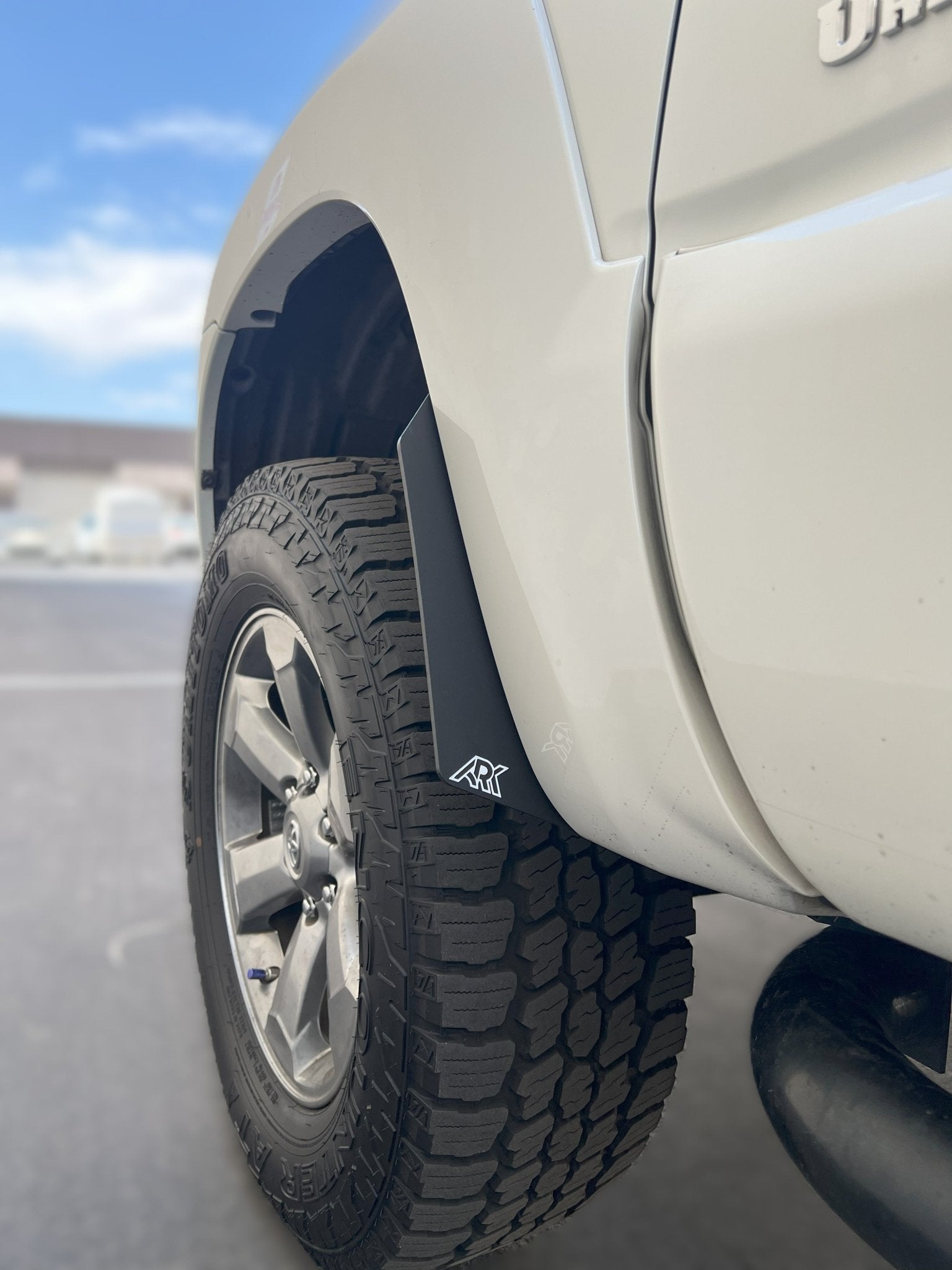 2006 - 2009 Toyota 4Runner Micro Flare Mud Flap Deletes - TEQ Offroad