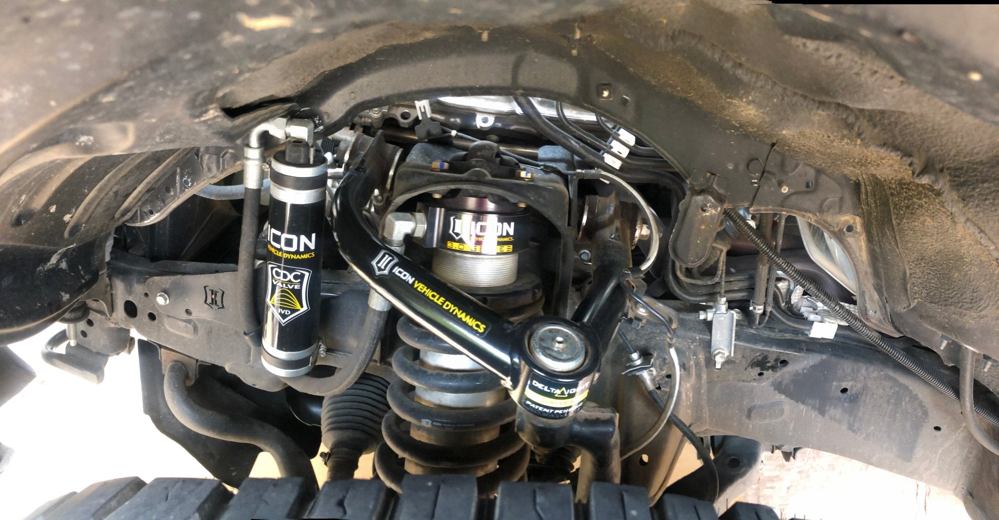 2007 - 2021 Toyota Tundra Splash Guards - TEQ Offroad