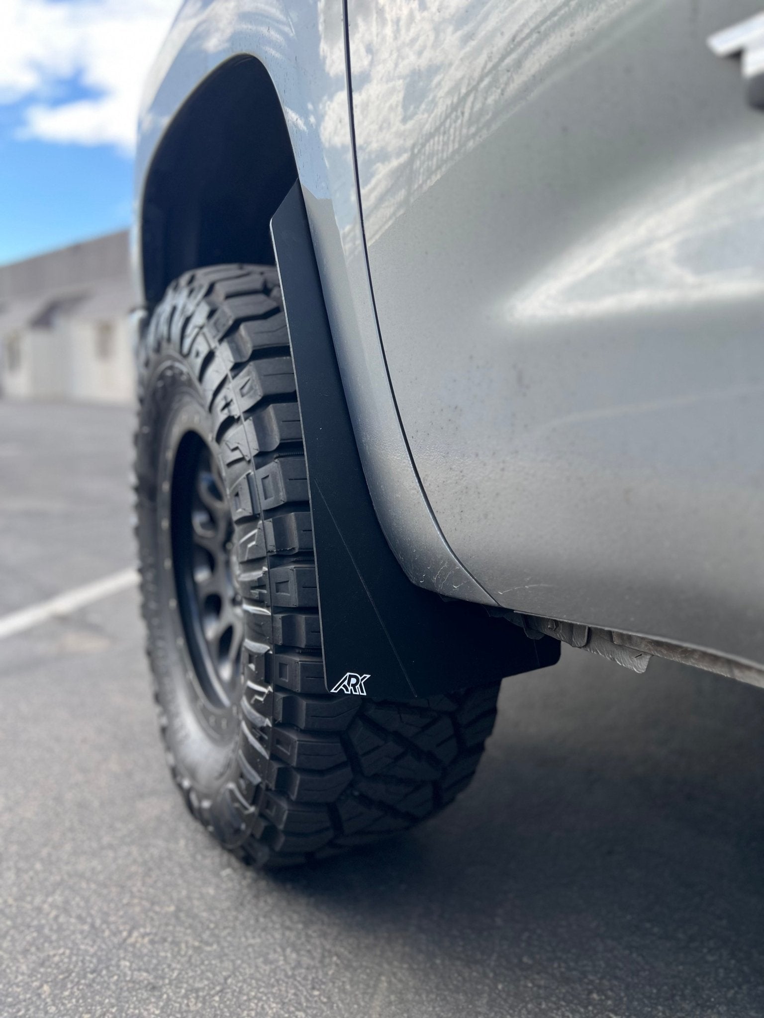 2007 - 2021 Toyota Tundra TriXpoly Mid Mudflaps - TEQ Offroad