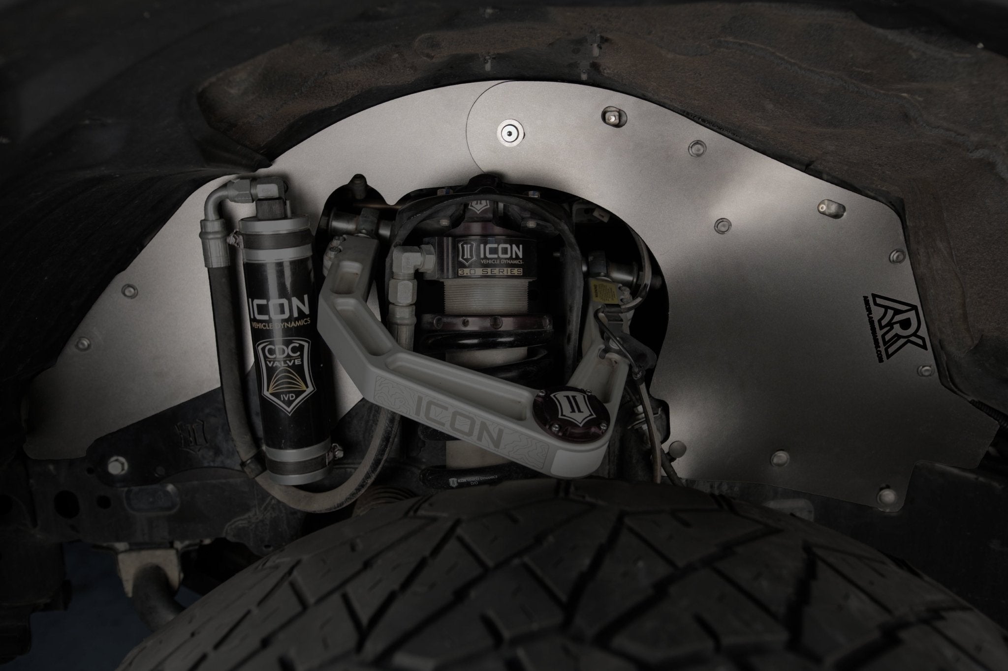 2007 - 2021 Toyota Tundra TriXpoly Splash Guards - TEQ Offroad