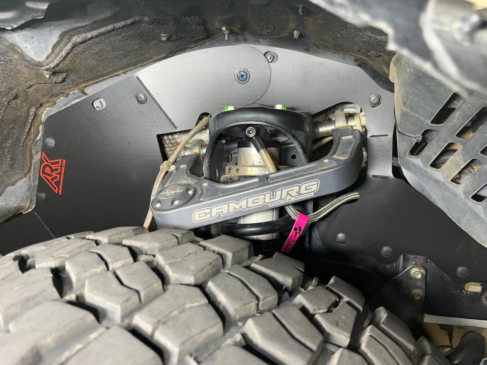 2008 - 2021 Toyota Land Cruiser 200 Series TriXpoly Splash Guards - TEQ Offroad