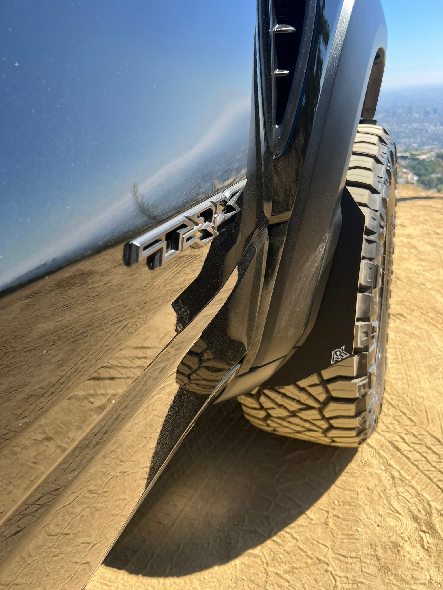 2009 - 2024 Dodge RAM TRX Micro Flares - TEQ Offroad