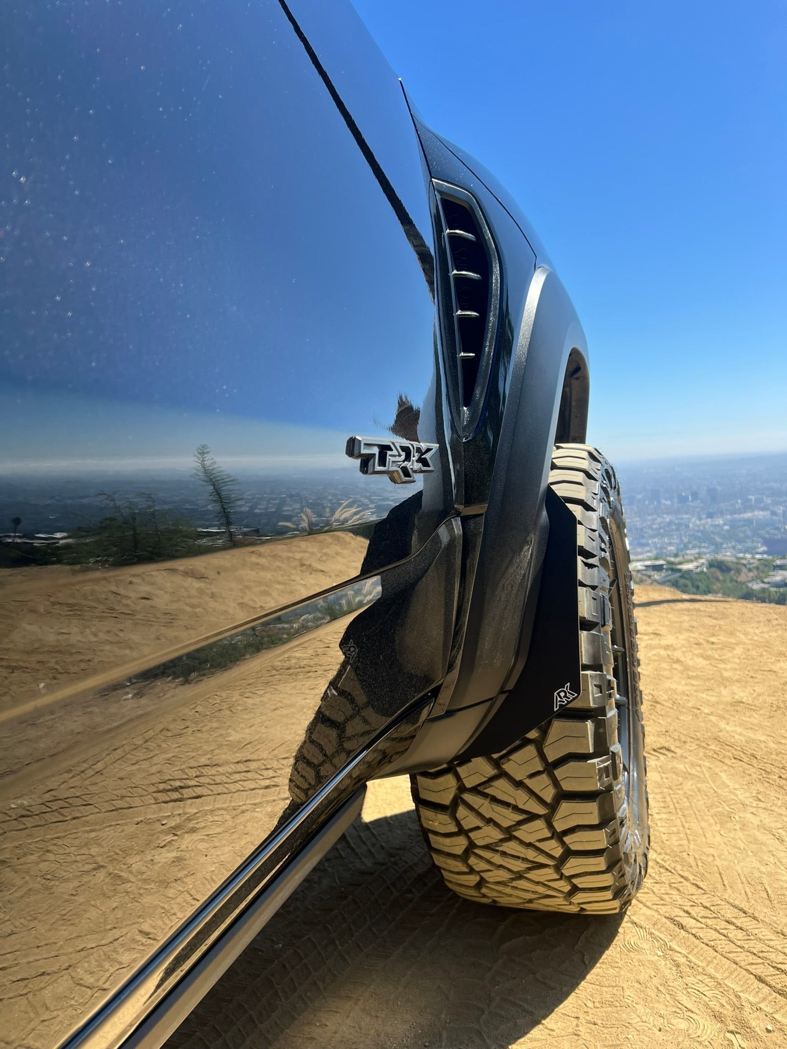 2009 - 2024 Dodge RAM TRX Micro Flares - TEQ Offroad