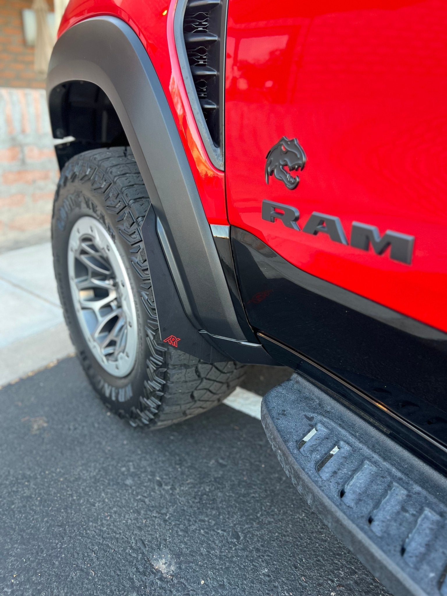 2009 - 2024 Dodge RAM TRX Micro Flares - TEQ Offroad