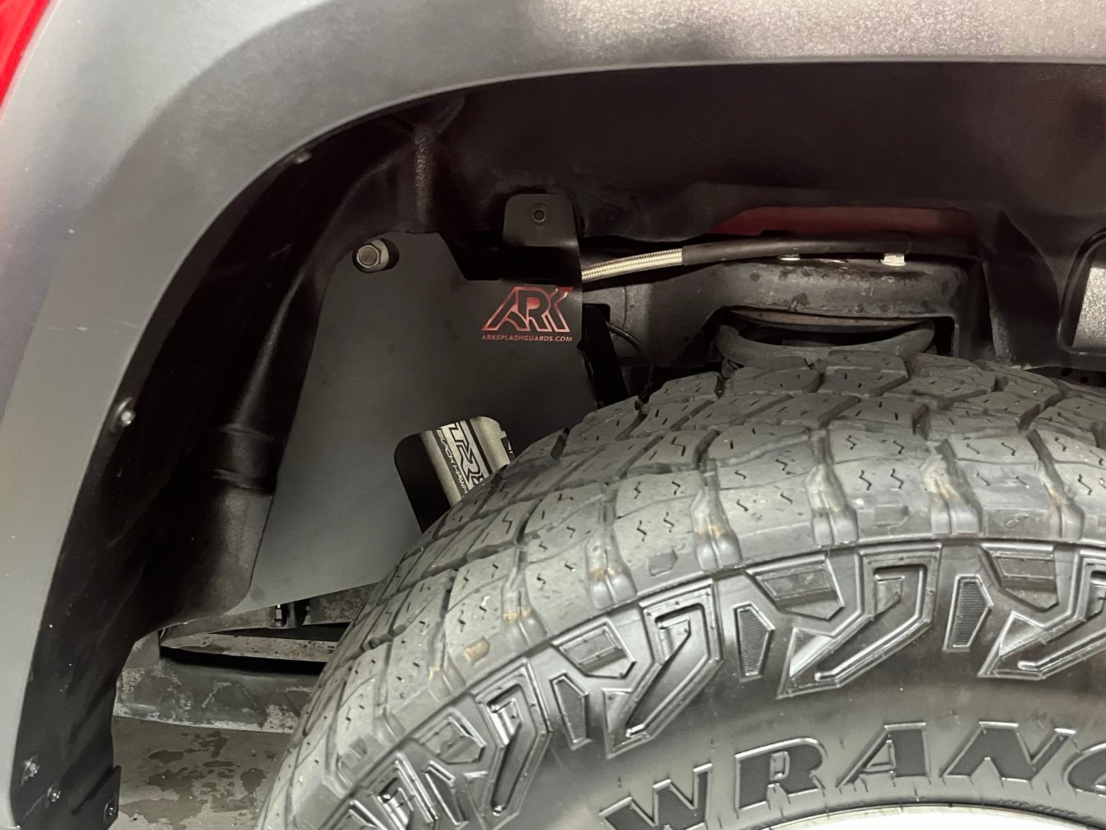 2009 - 2024 Dodge RAM TRX Strut Protection Panel - TEQ Offroad