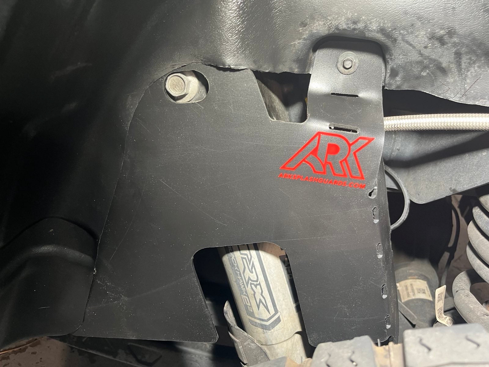 2009 - 2024 Dodge RAM TRX Strut Protection Panel - TEQ Offroad