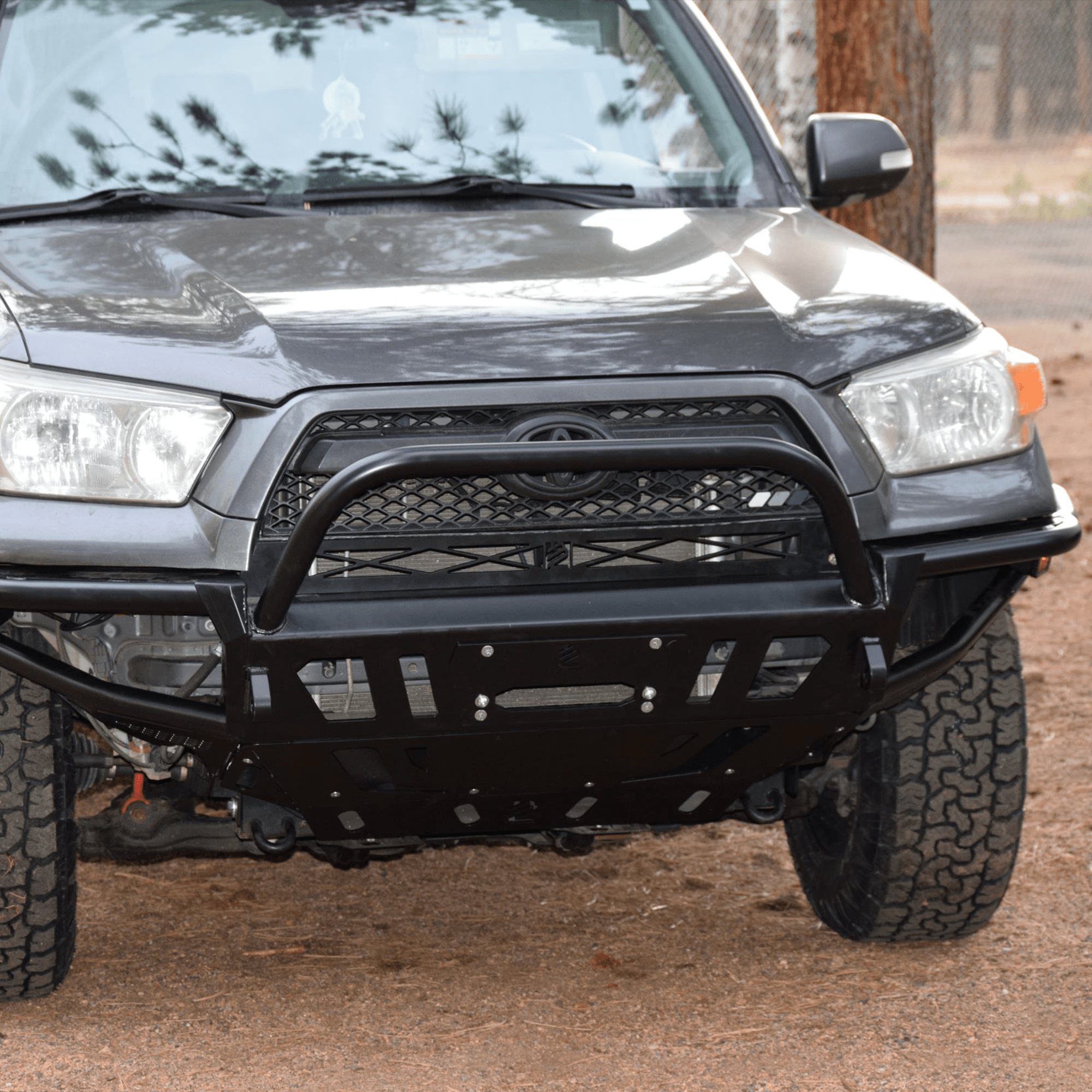 2010 - 2013 / 5th Gen / 4Runner Front Bumper - TEQ Offroad