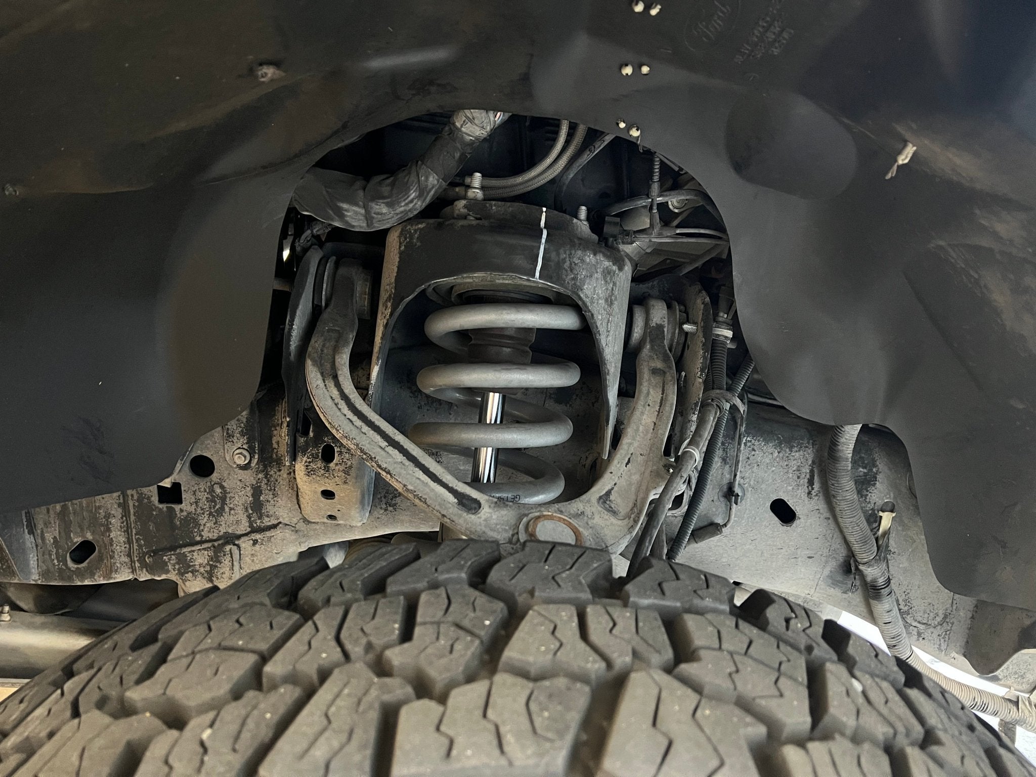 2010 - 2014 Ford Raptor Splash Guards - TEQ Offroad