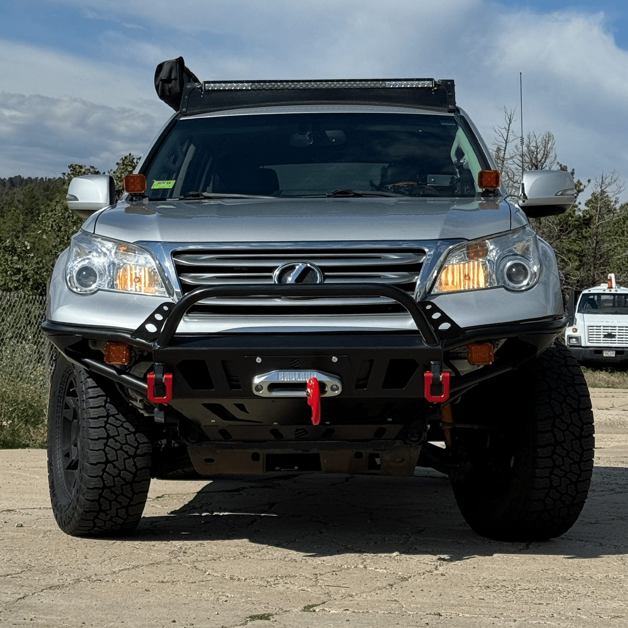2010 - 2023 / Lexus GX460 / Hybrid Front Bumper - TEQ Offroad