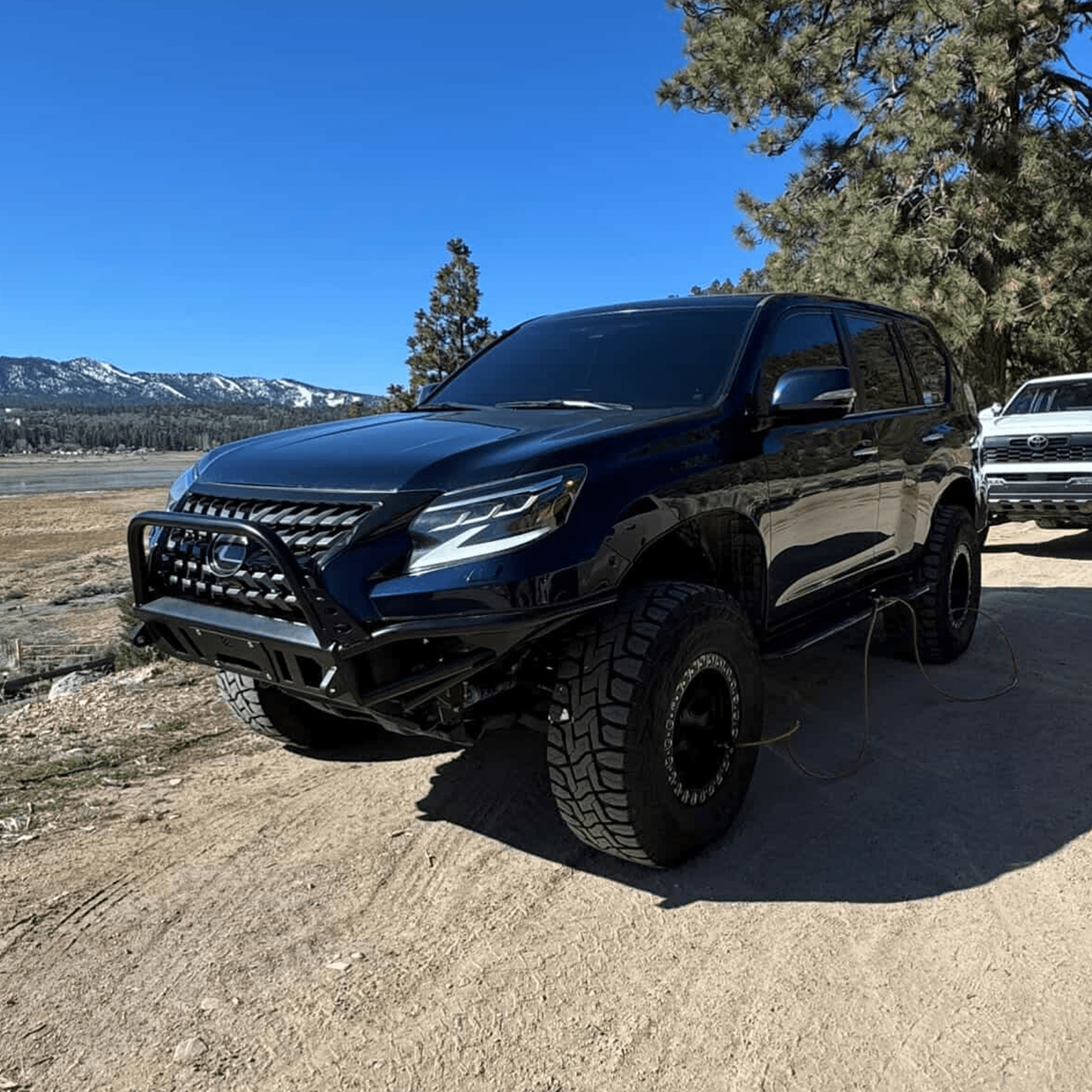 2010 - 2023 / Lexus GX460 / Hybrid Front Bumper - TEQ Offroad