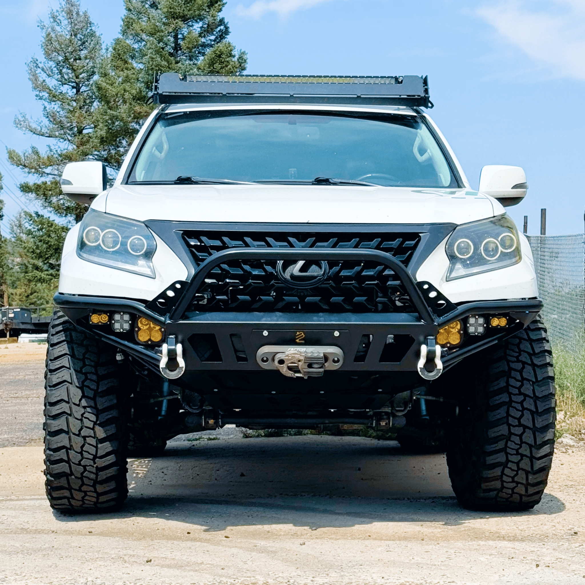 2010 - 2023 / Lexus GX460 / Hybrid Front Bumper - TEQ Offroad