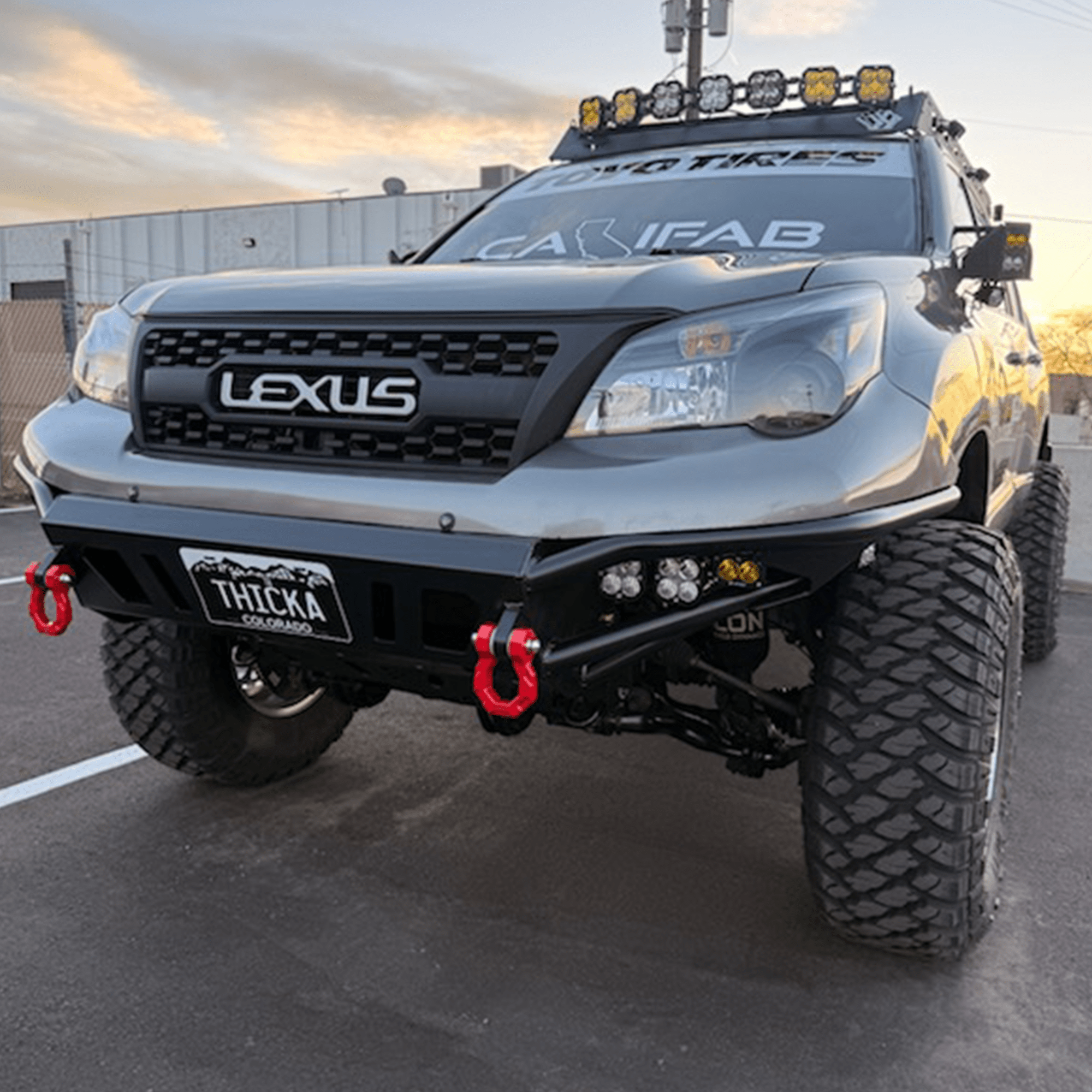 2010 - 2023 / Lexus GX460 / Hybrid Front Bumper - TEQ Offroad