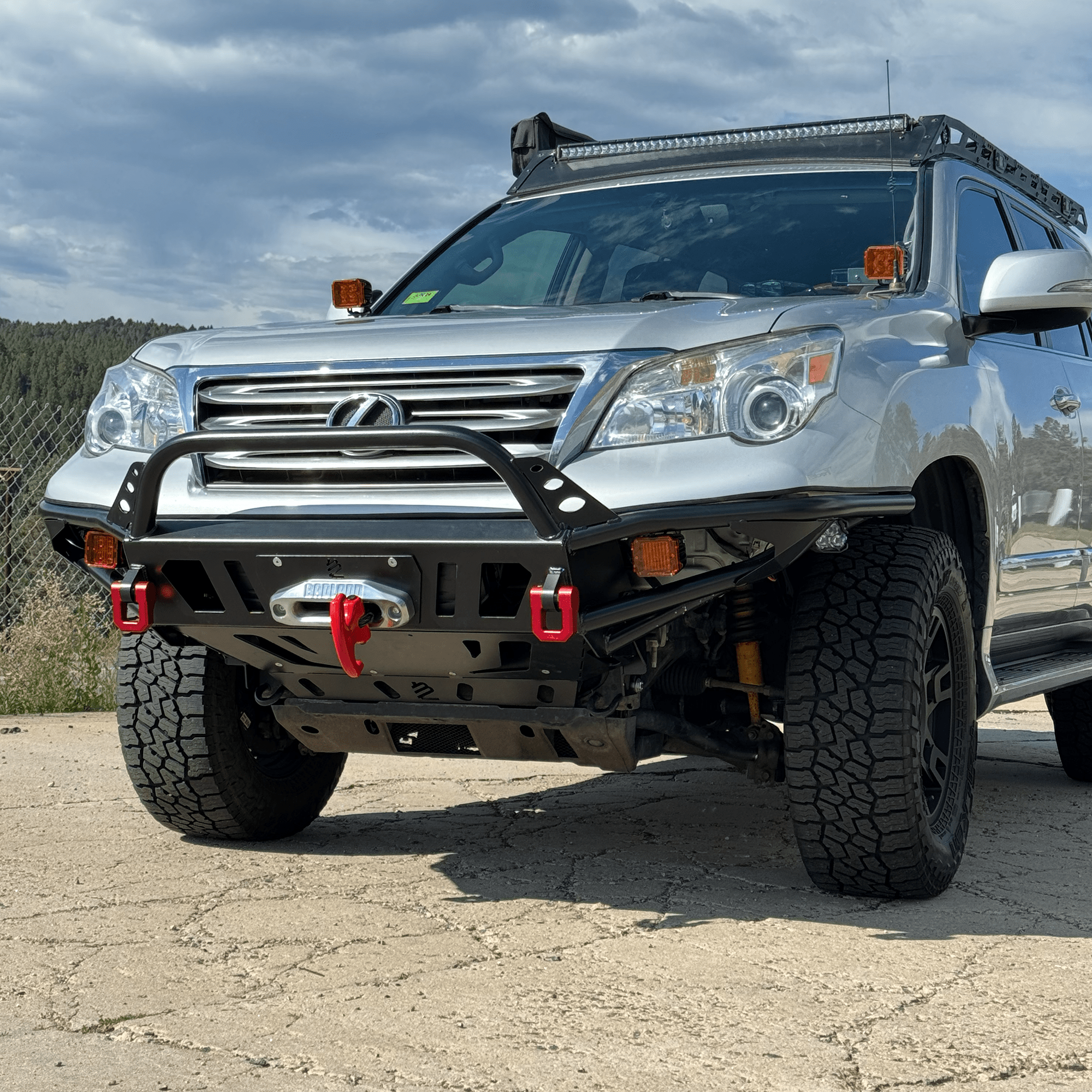 2010 - 2023 / Lexus GX460 / Hybrid Front Bumper - TEQ Offroad