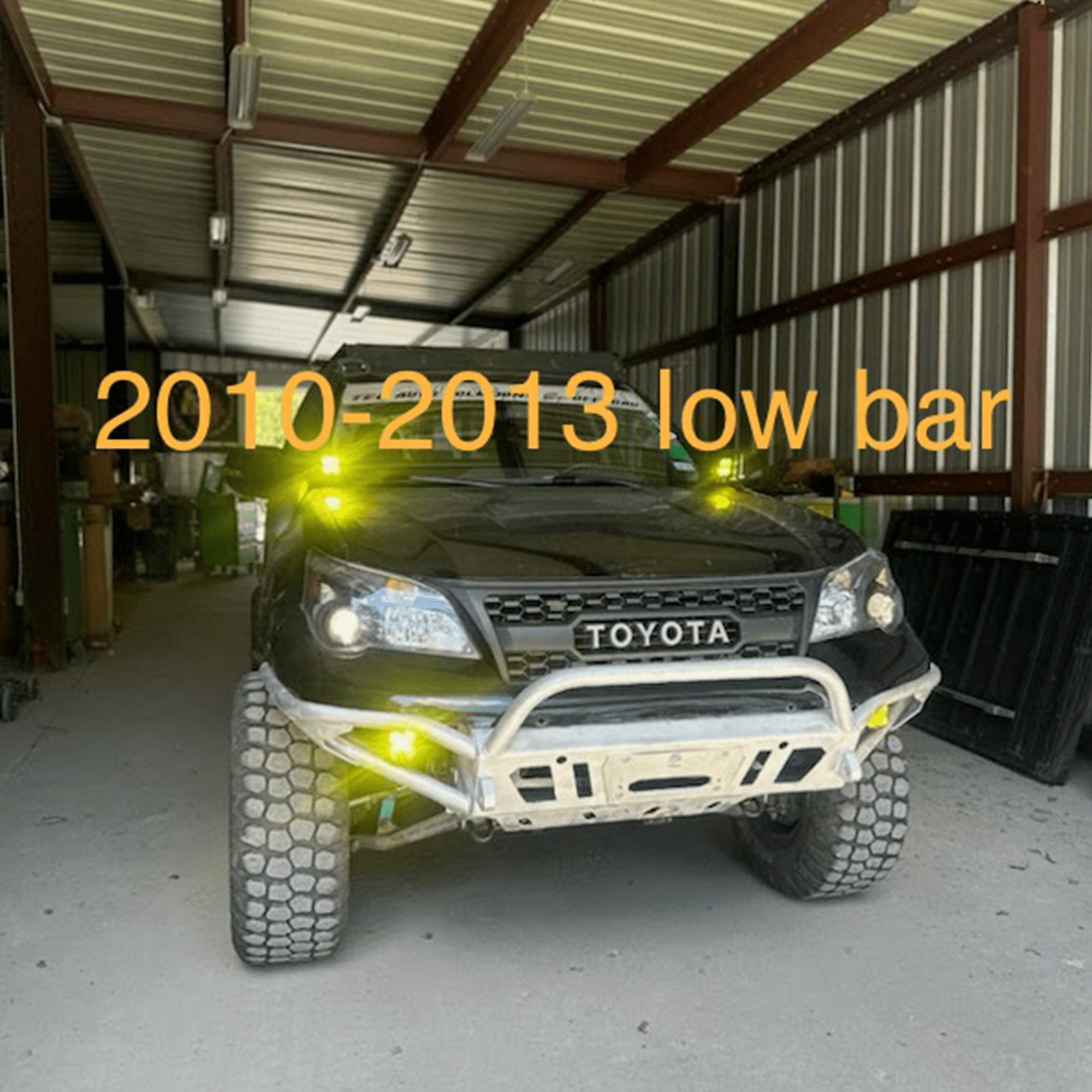 2010 - 2023 / Lexus GX460 / Hybrid Front Bumper - TEQ Offroad