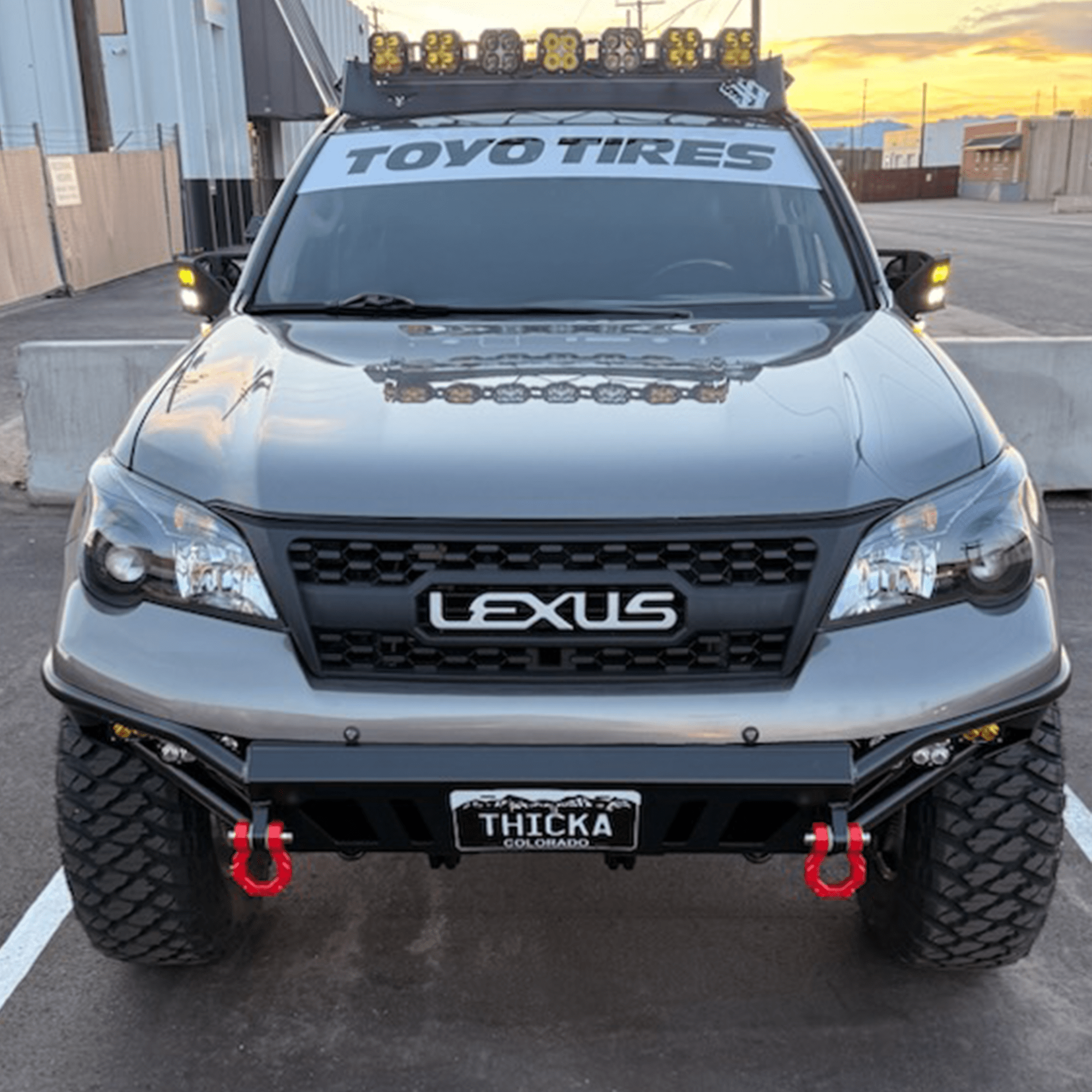2010 - 2023 / Lexus GX460 / Hybrid Front Bumper - TEQ Offroad