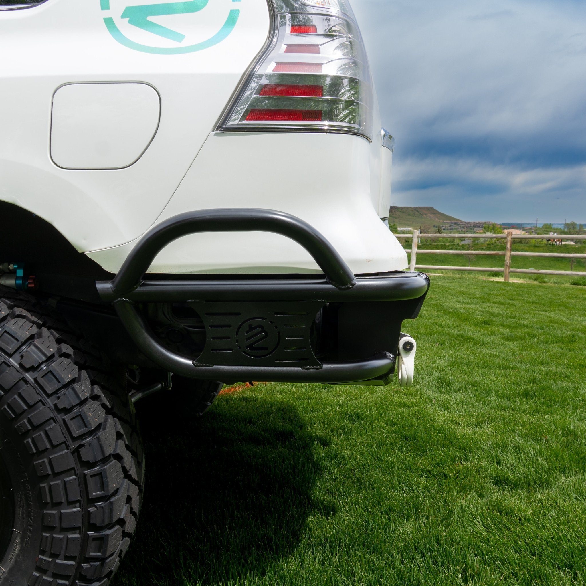 2010 - 2023 / Lexus GX460 / Rear Bumper - TEQ Offroad