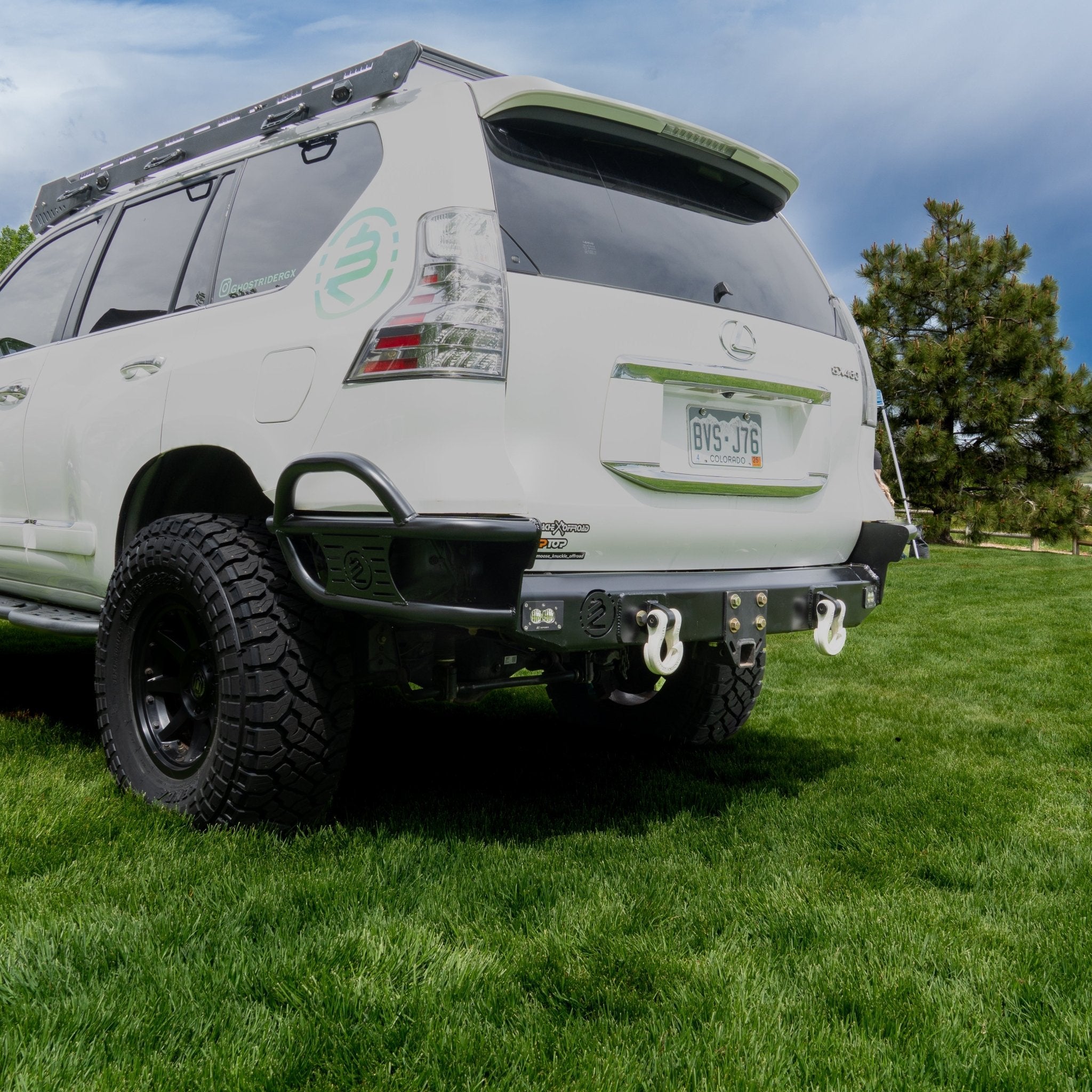 2010 - 2023 / Lexus GX460 / Rear Bumper - TEQ Offroad