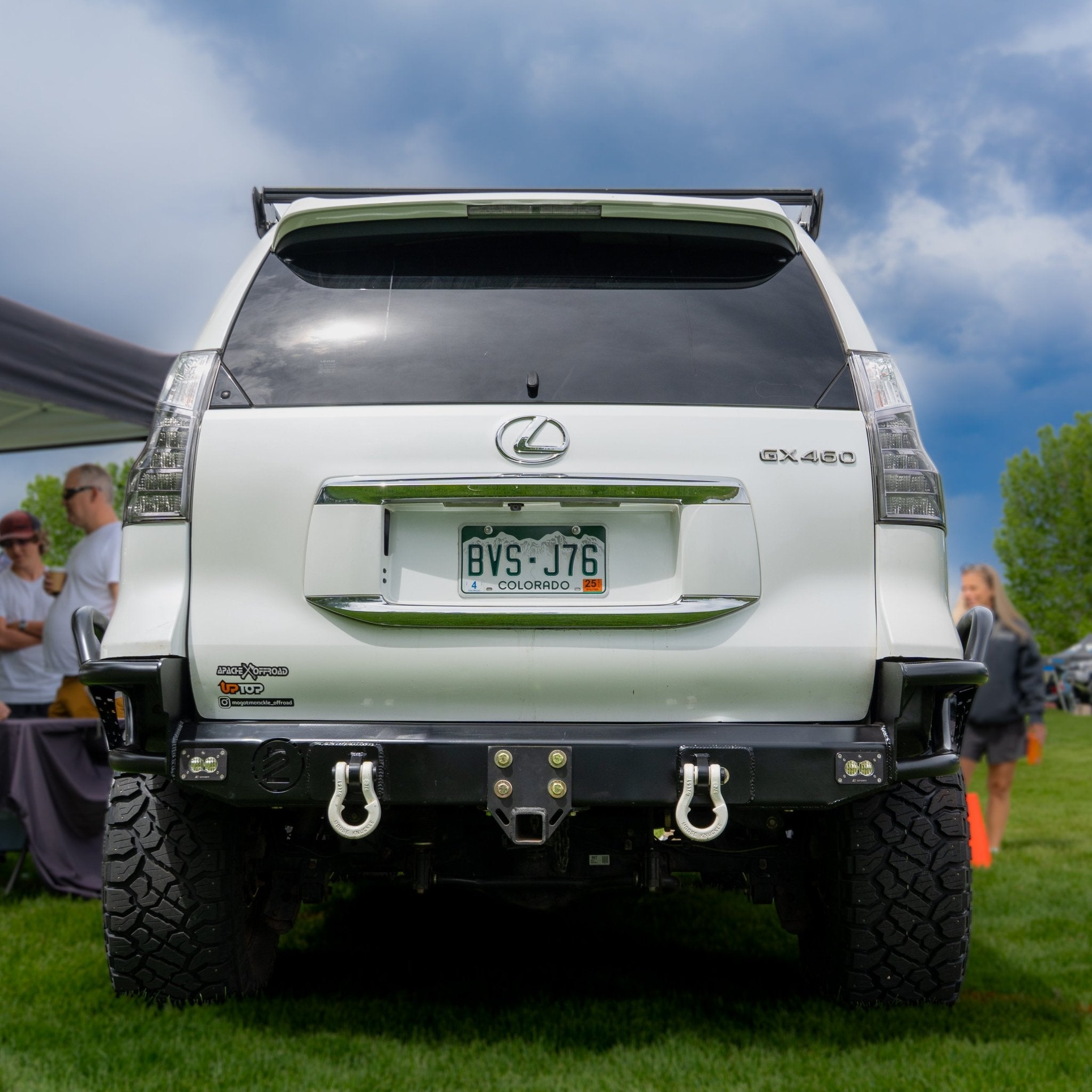 2010 - 2023 / Lexus GX460 / Rear Bumper - TEQ Offroad