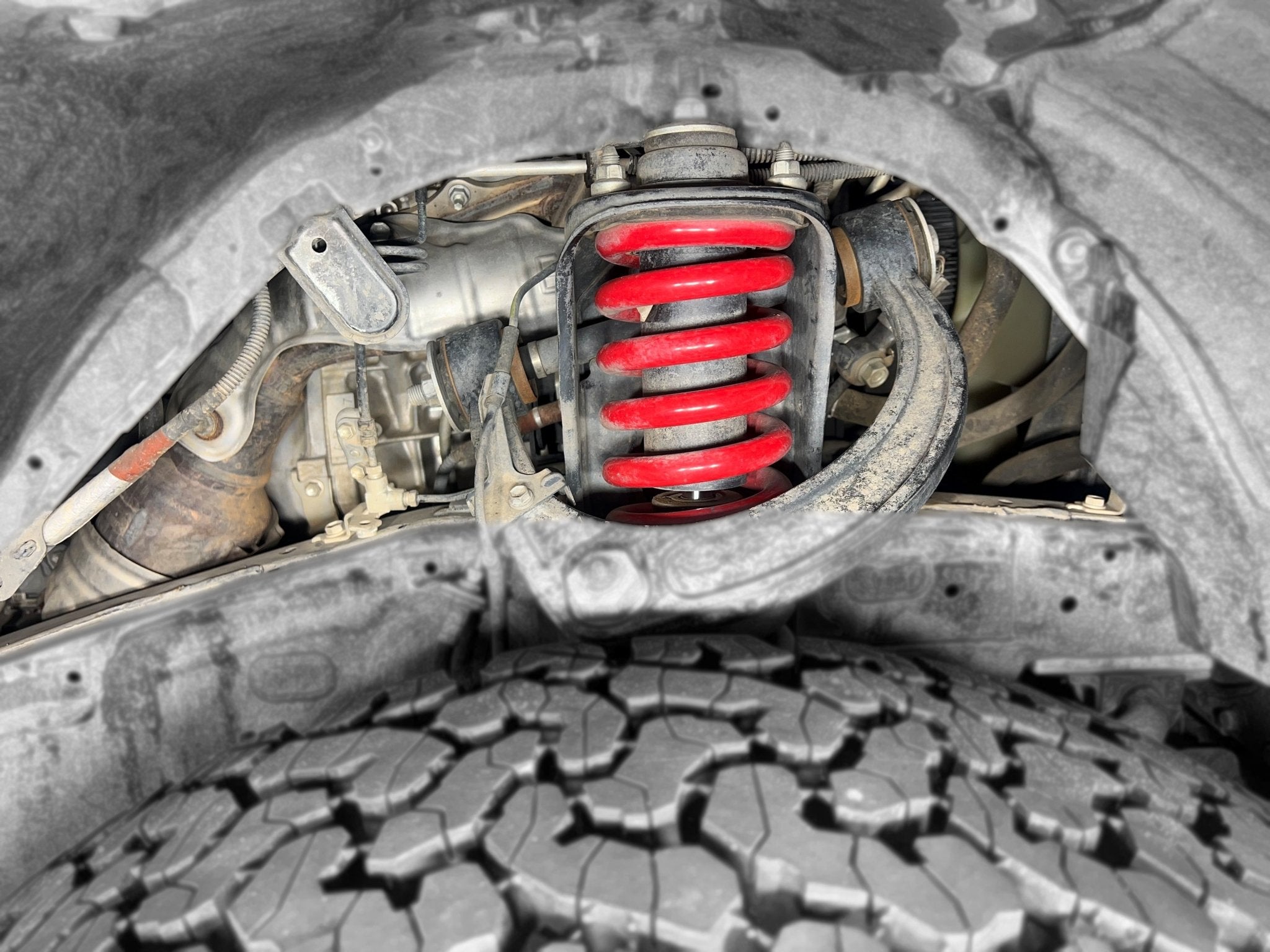 2010 - 2023 Toyota Land Cruiser Prado Splash Guards - TEQ Offroad