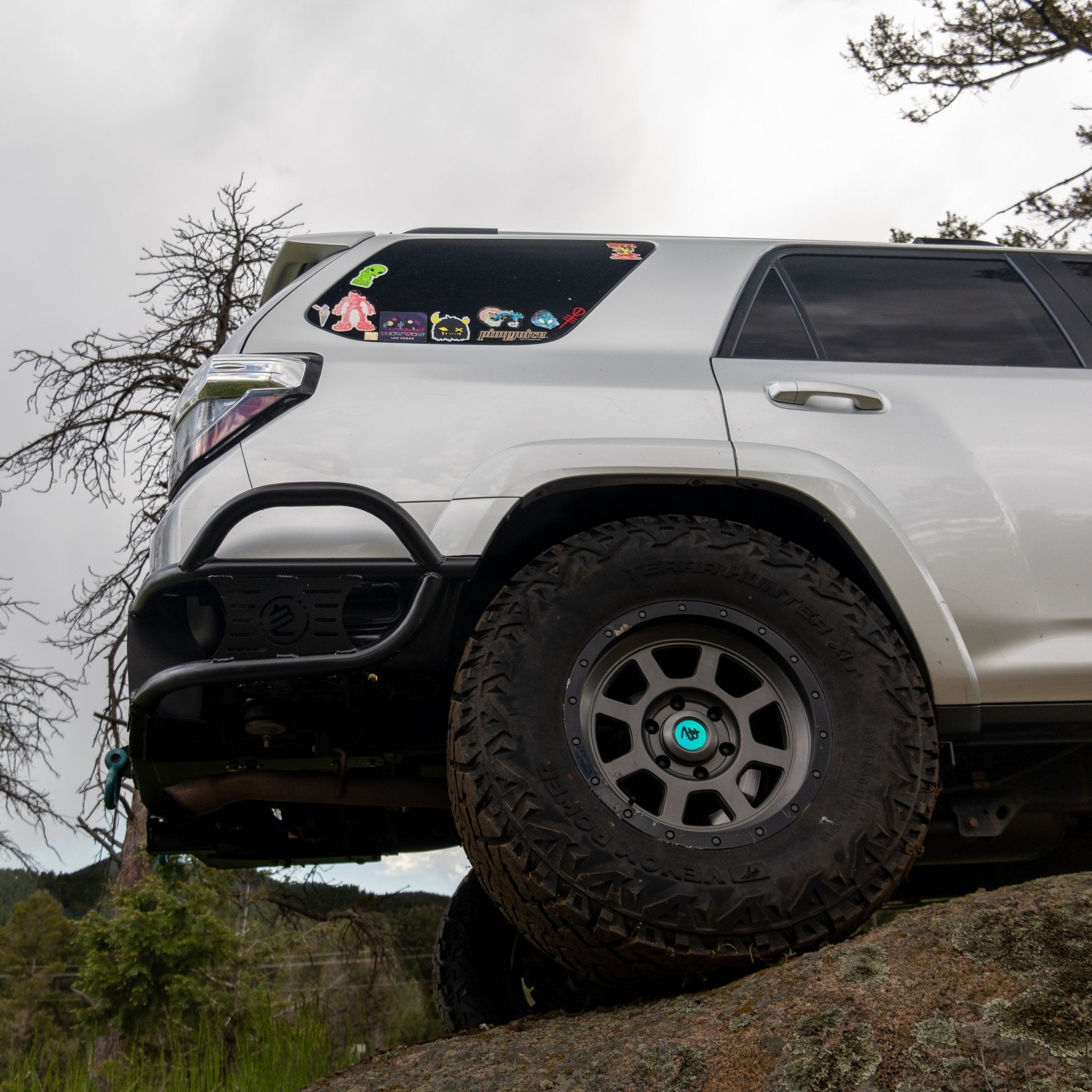 2010 - 2024 / 5th Gen 4Runner / Rear Bumper - TEQ Offroad
