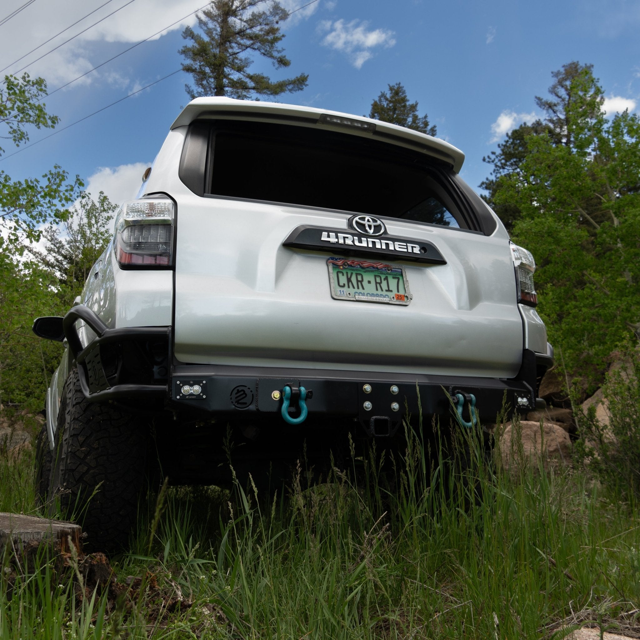 2010 - 2024 / 5th Gen 4Runner / Rear Bumper - TEQ Offroad