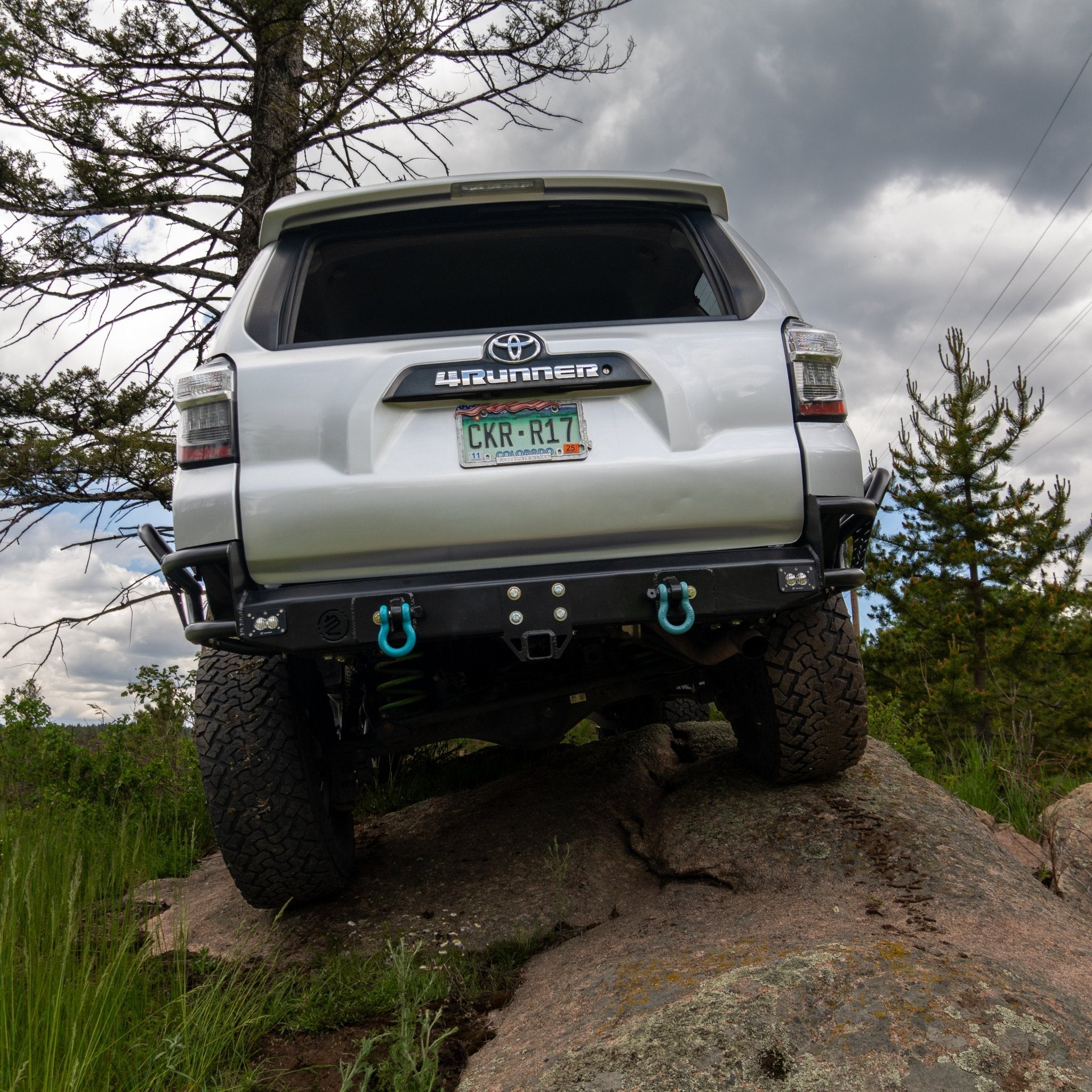 2010 - 2024 / 5th Gen 4Runner / Rear Bumper - TEQ Offroad