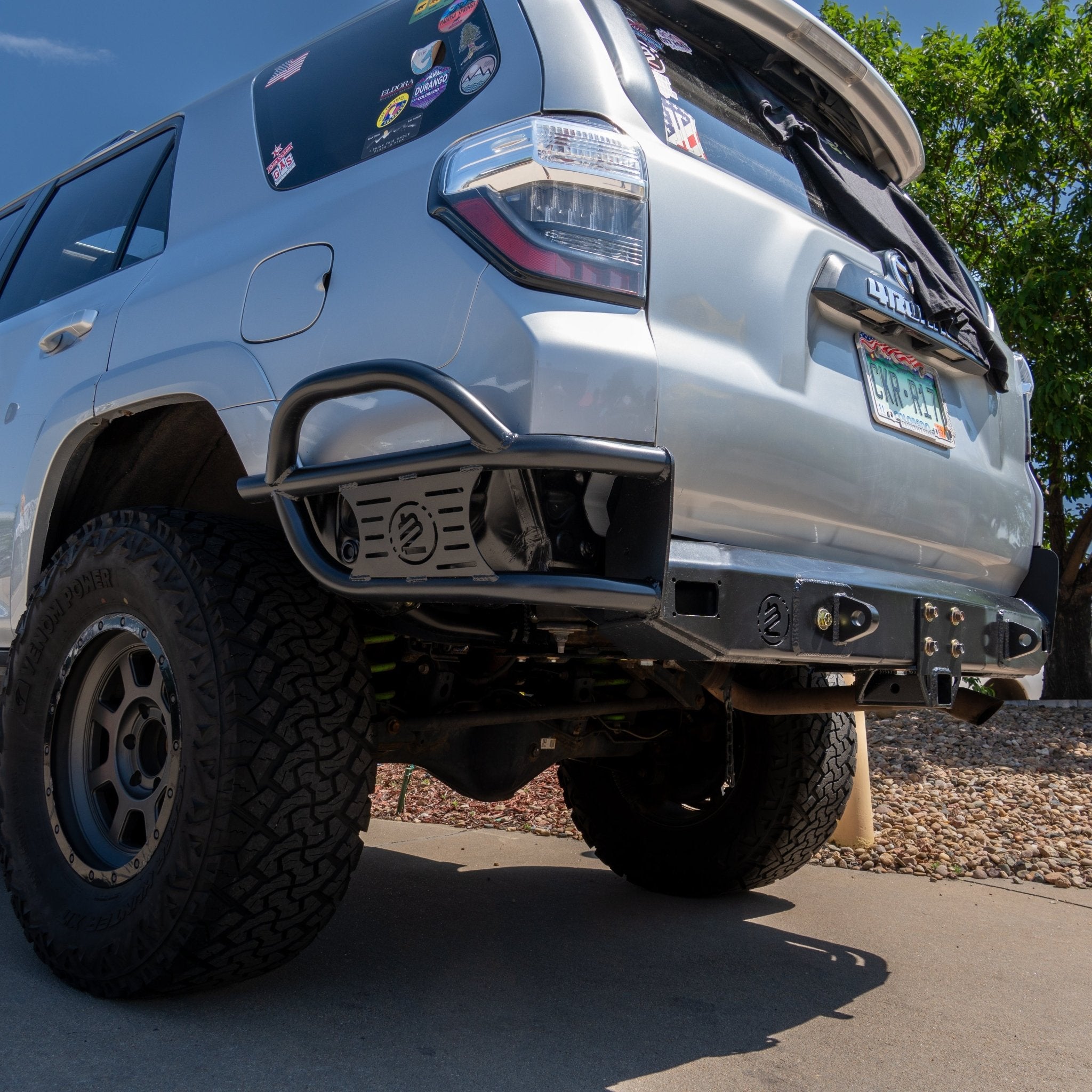 2010 - 2024 / 5th Gen 4Runner / Rear Bumper - TEQ Offroad