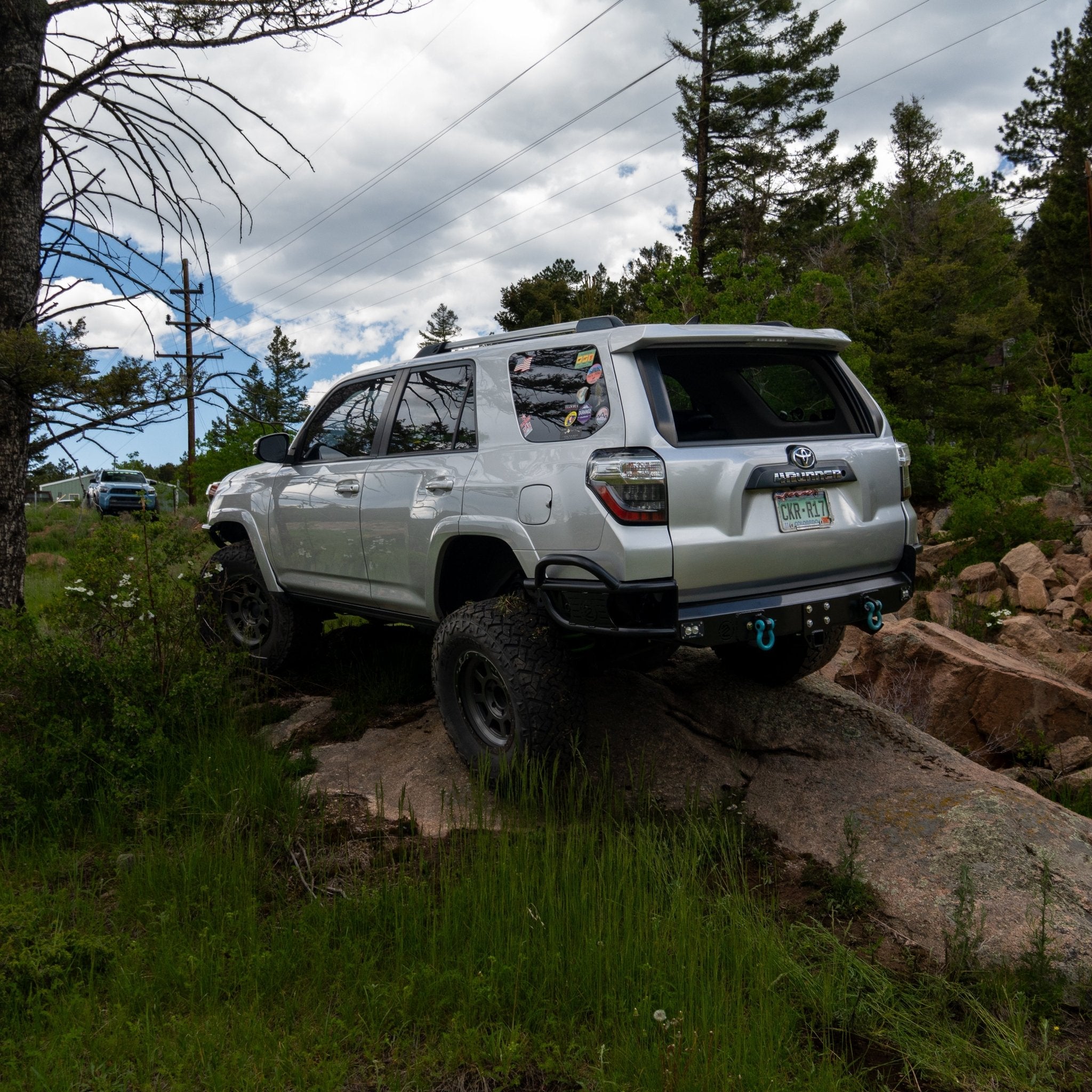 2010 - 2024 / 5th Gen 4Runner / Rear Bumper - TEQ Offroad