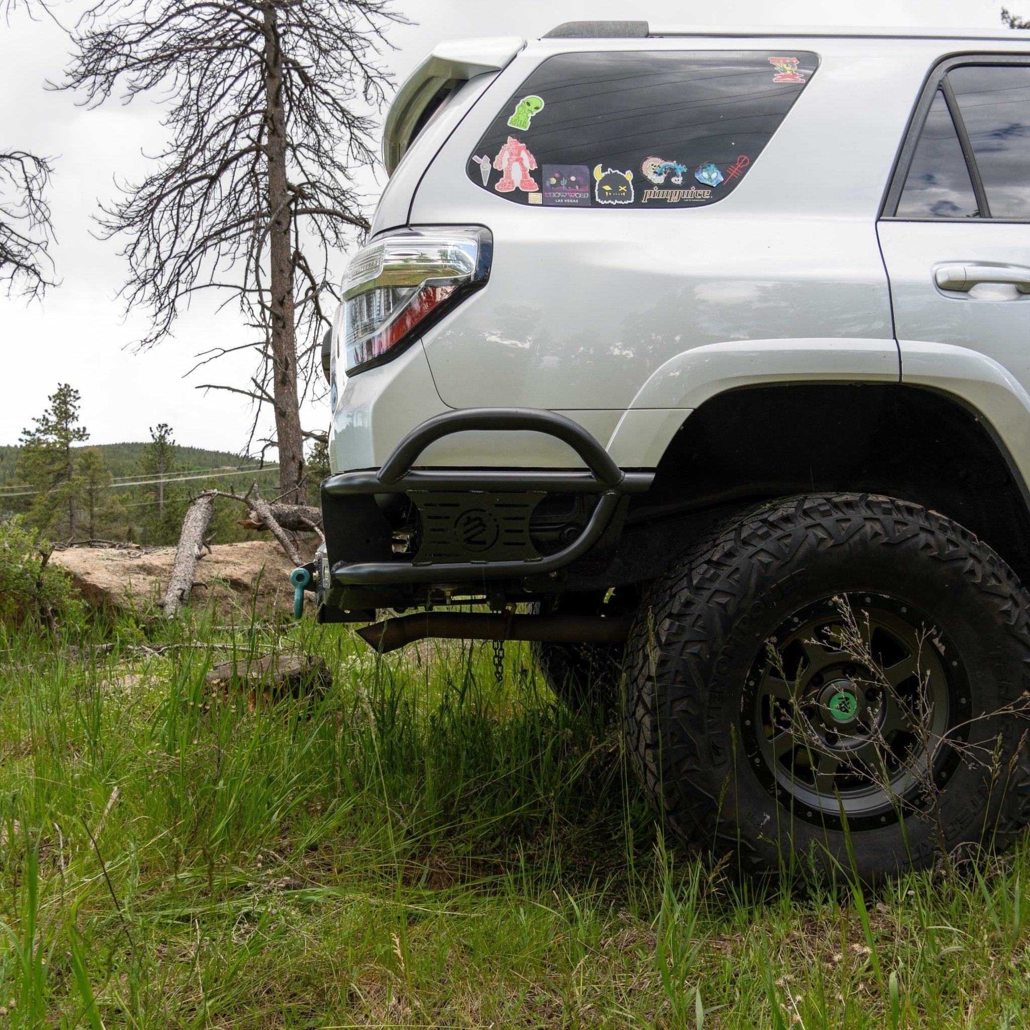 2010 - 2024 / 5th Gen 4Runner / Rear Bumper - TEQ Offroad