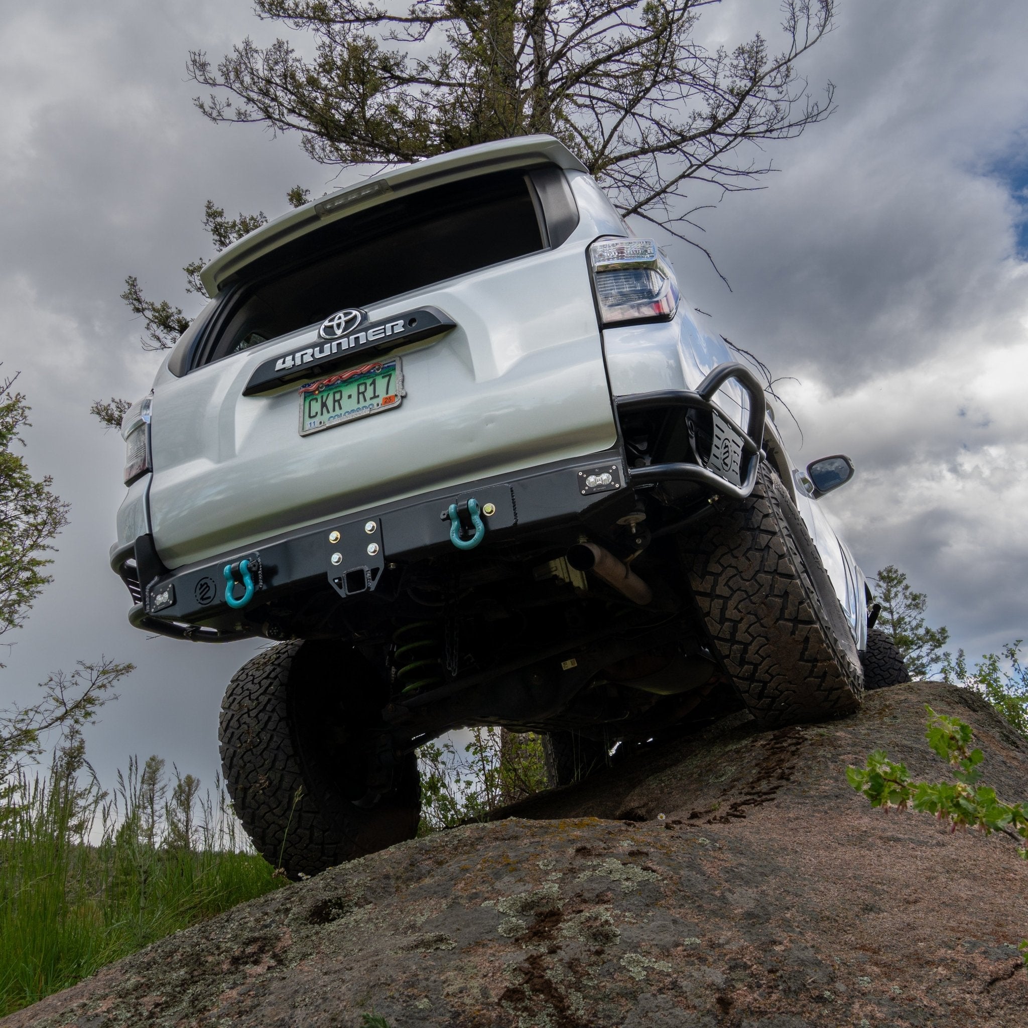 2010 - 2024 / 5th Gen 4Runner / Rear Bumper - TEQ Offroad